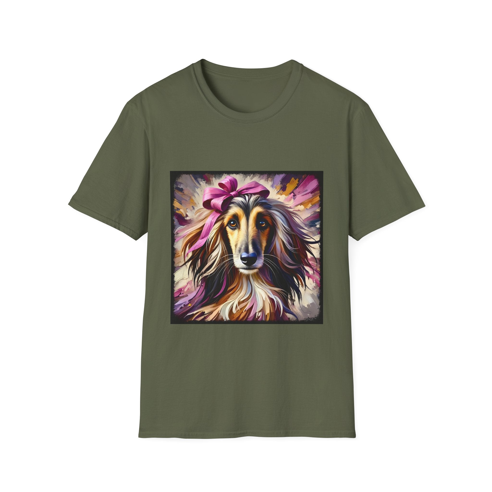 Afghan Hound Shirt | Stunning Classic Dog Lover Tee