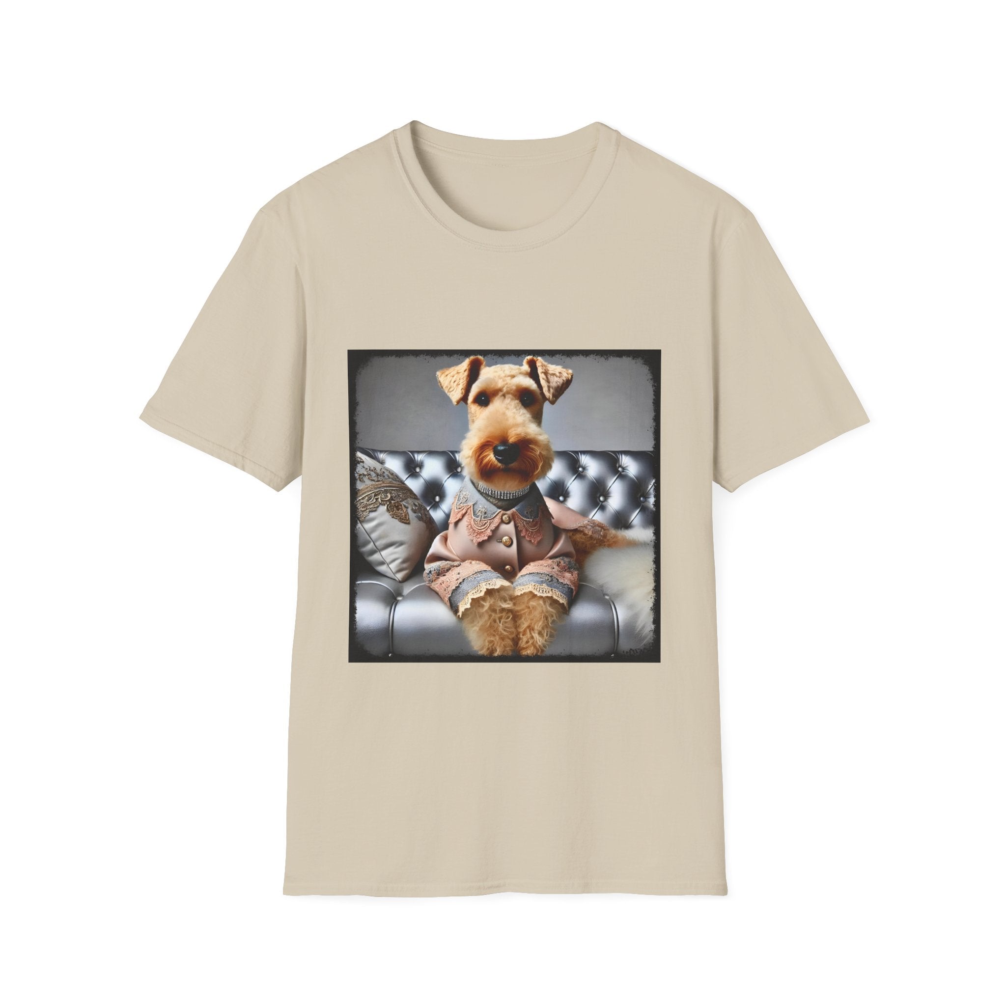Airedale Terrier Shirt | Pure Class Dog Lover Tee