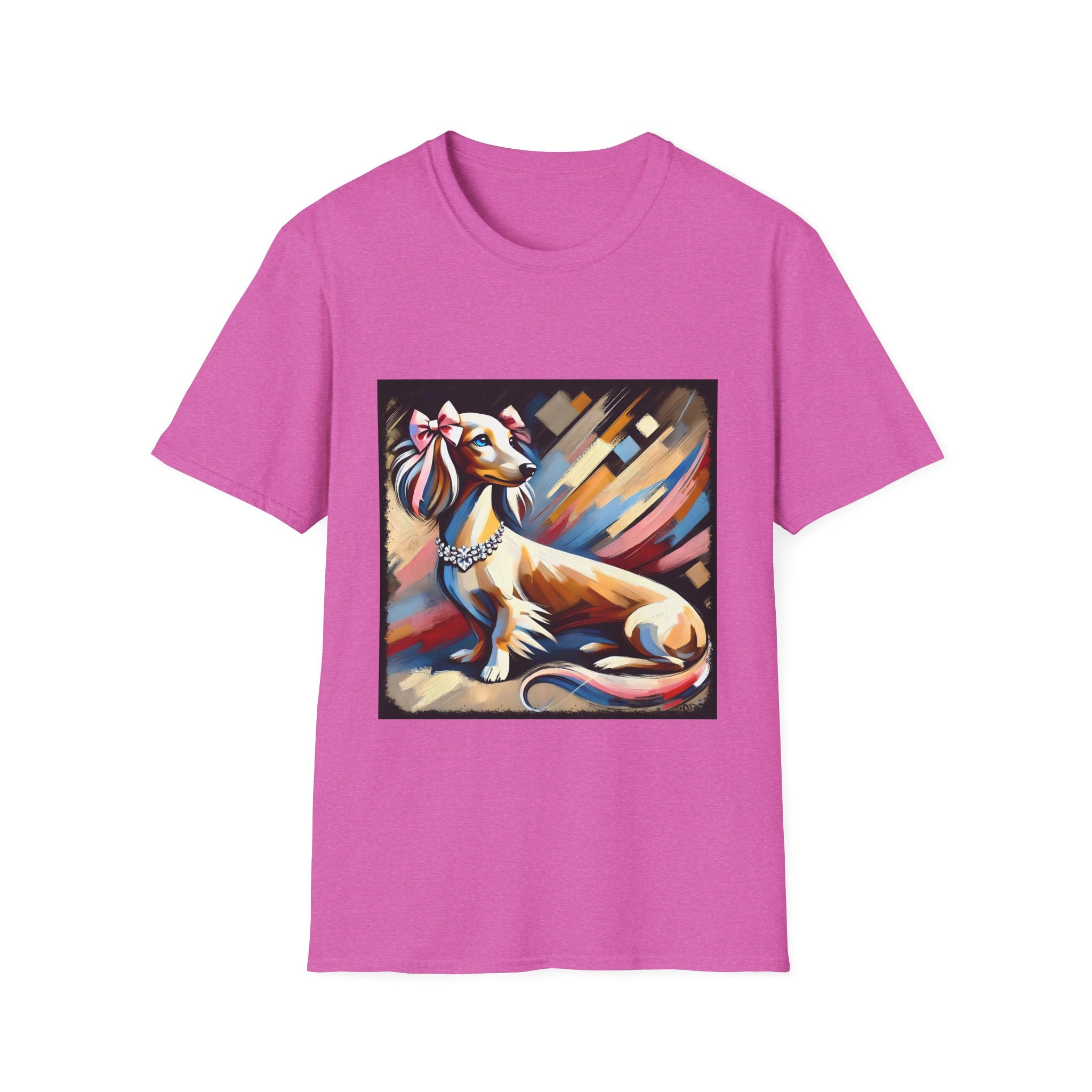 Dachshund Diamond Divine Classic | Unisex Dog T-Shirt
