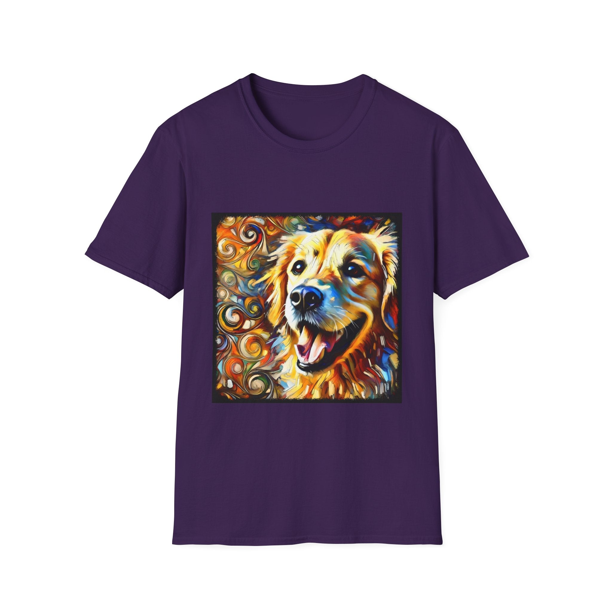 Golden Retriever Shirt | Blissful Swirl Dog Lover Tee