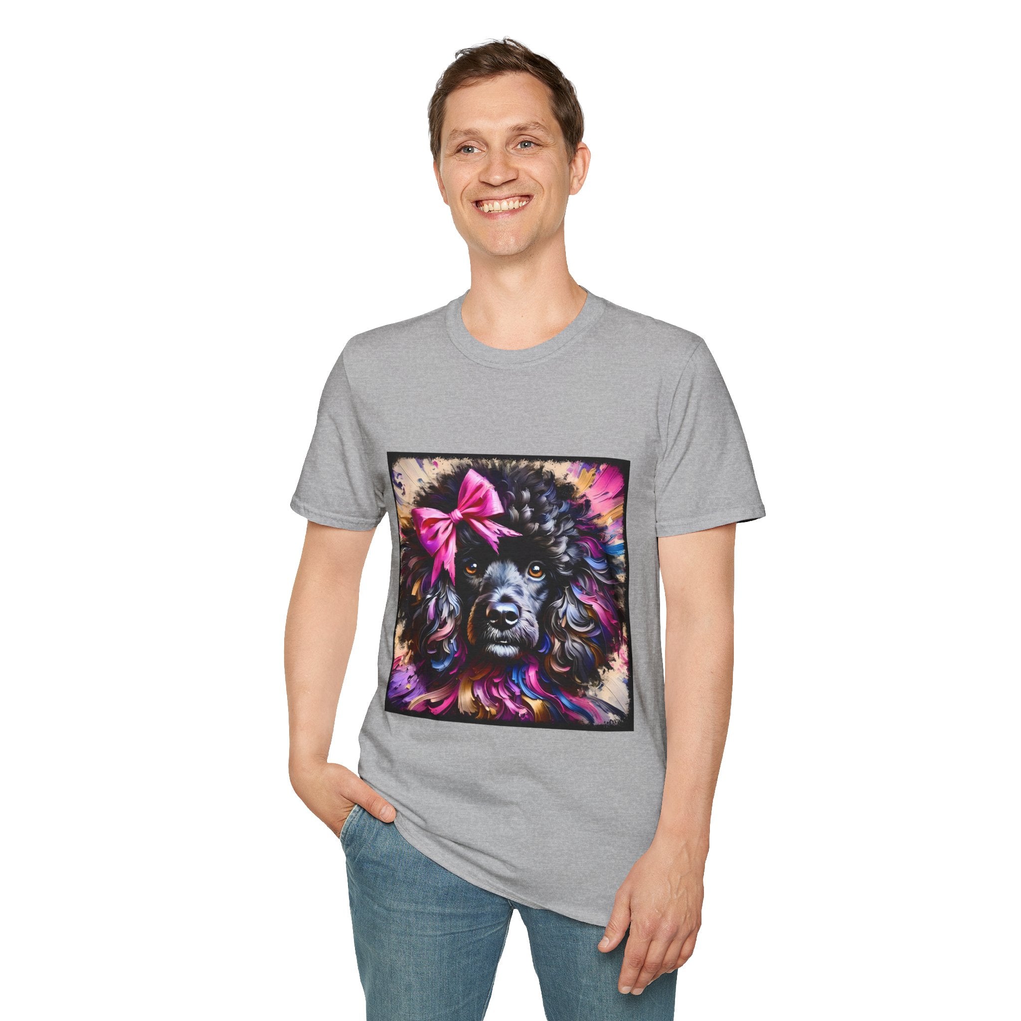 Poodle Fierce Classic | Unisex Dog T-Shirt