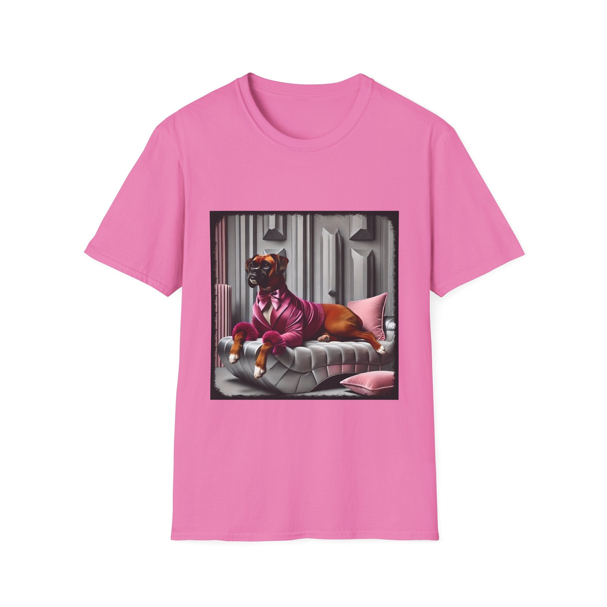 Boxer Click Queen | Unisex Dog T-Shirt