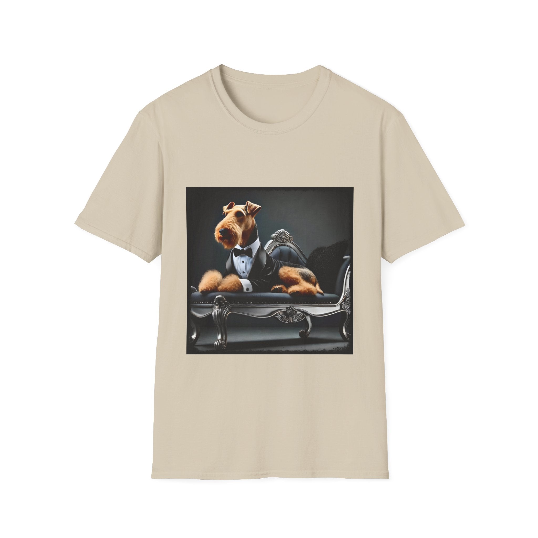 Airedale Terrier Shirt | Handsome Dude Dog Lover Tee