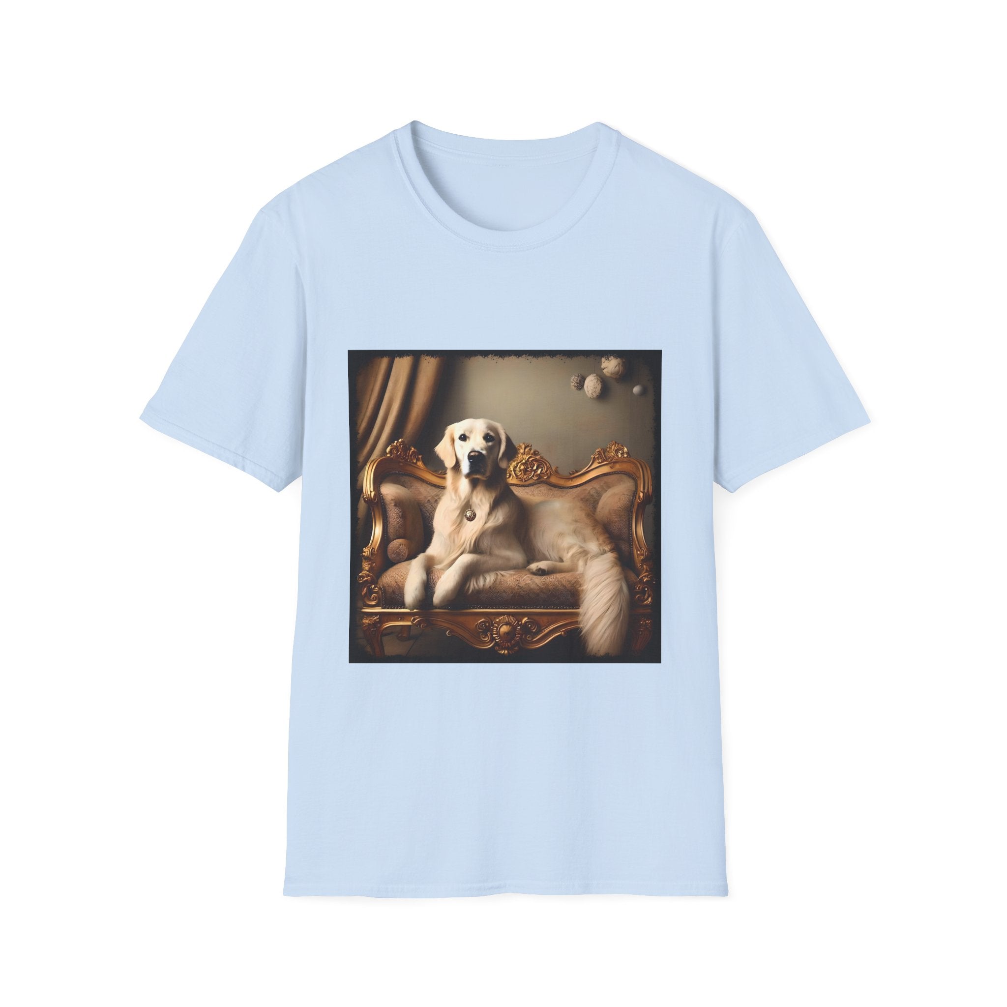 Golden Retriever Shirt | Poised Royalty Dog Lover Tee