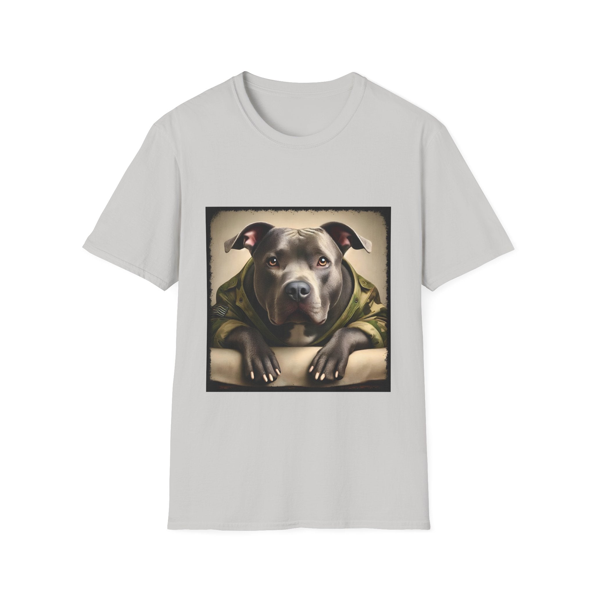 American Pit Bull Terrier Shirt | Confident Camo Dog Lover Tee