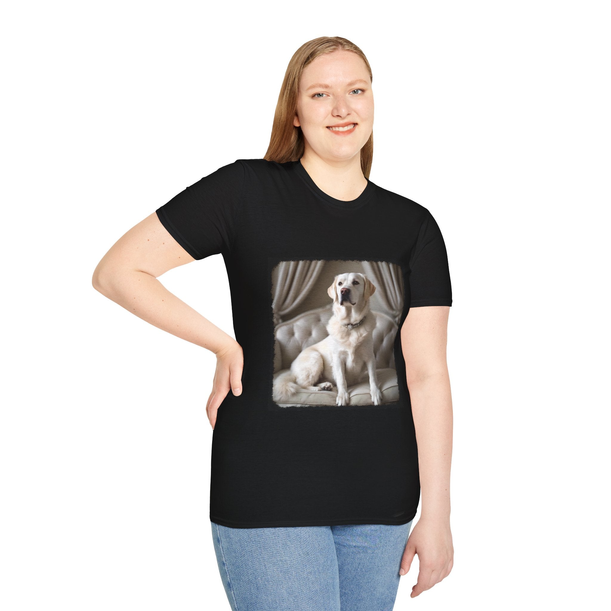 Labrador Retriever Ice Queen | Unisex Dog T-Shirt