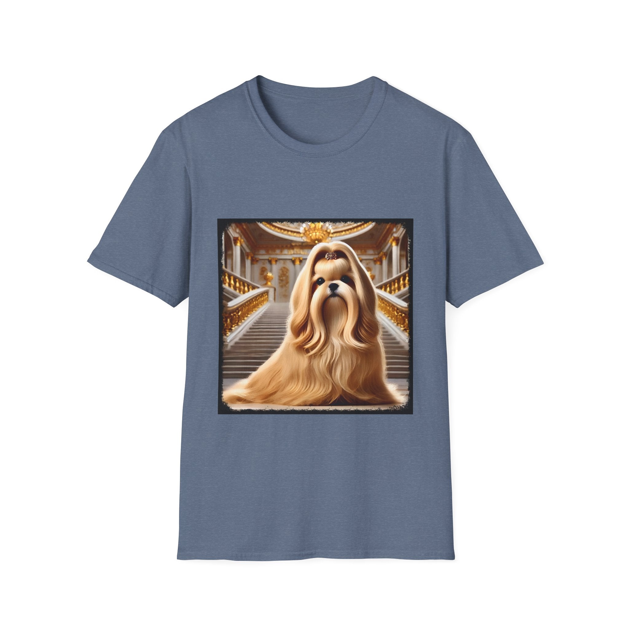 Shih Tzu Billionaire Bark | Unisex Dog T-Shirt
