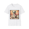 Dalmatian Diamond Bow Classic | Unisex Dog T-Shirt