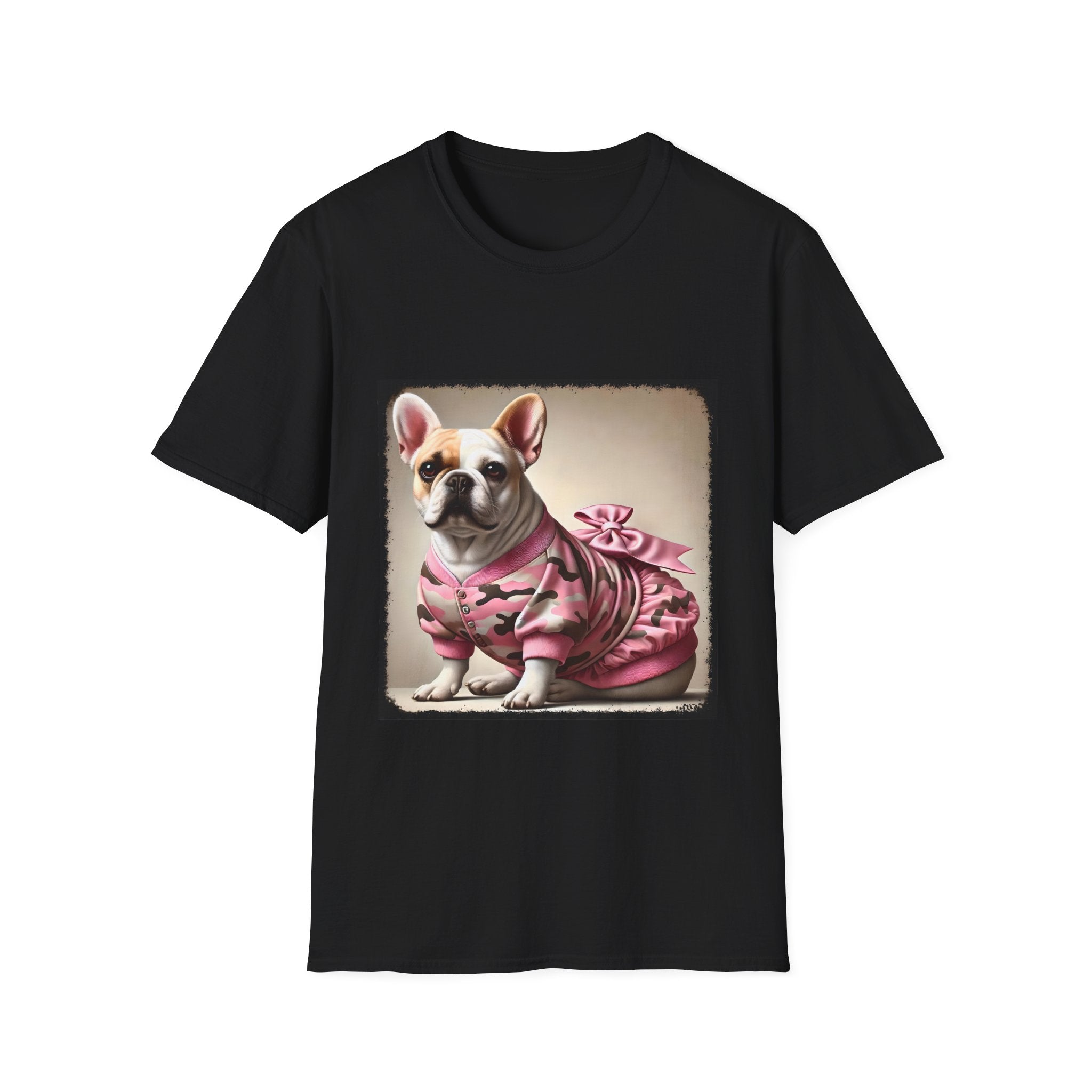 French Bulldog Shirt | Camo Babygirl Dog Lover Tee