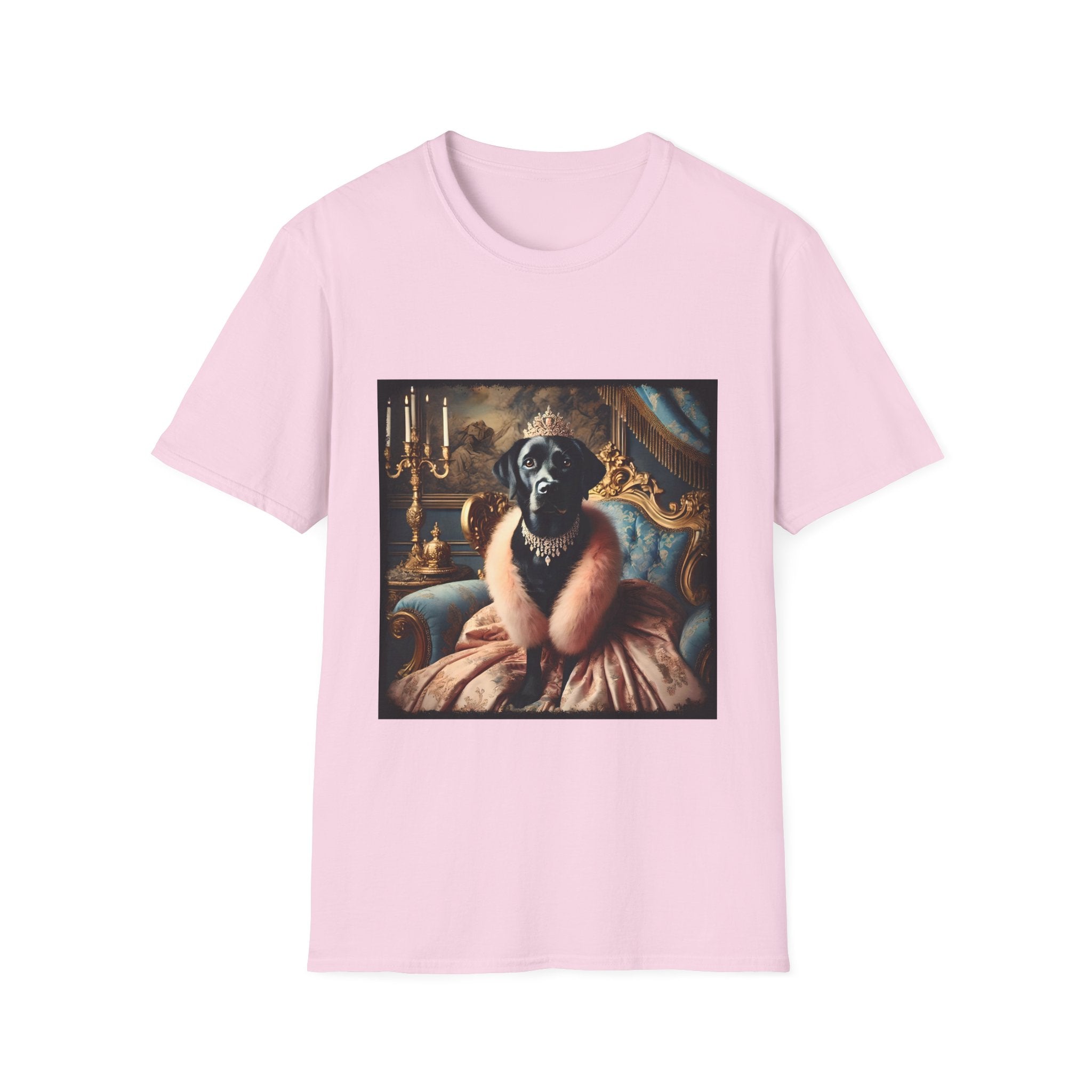 Labrador Retriever Pink Diamond Diva | Unisex Dog T-Shirt