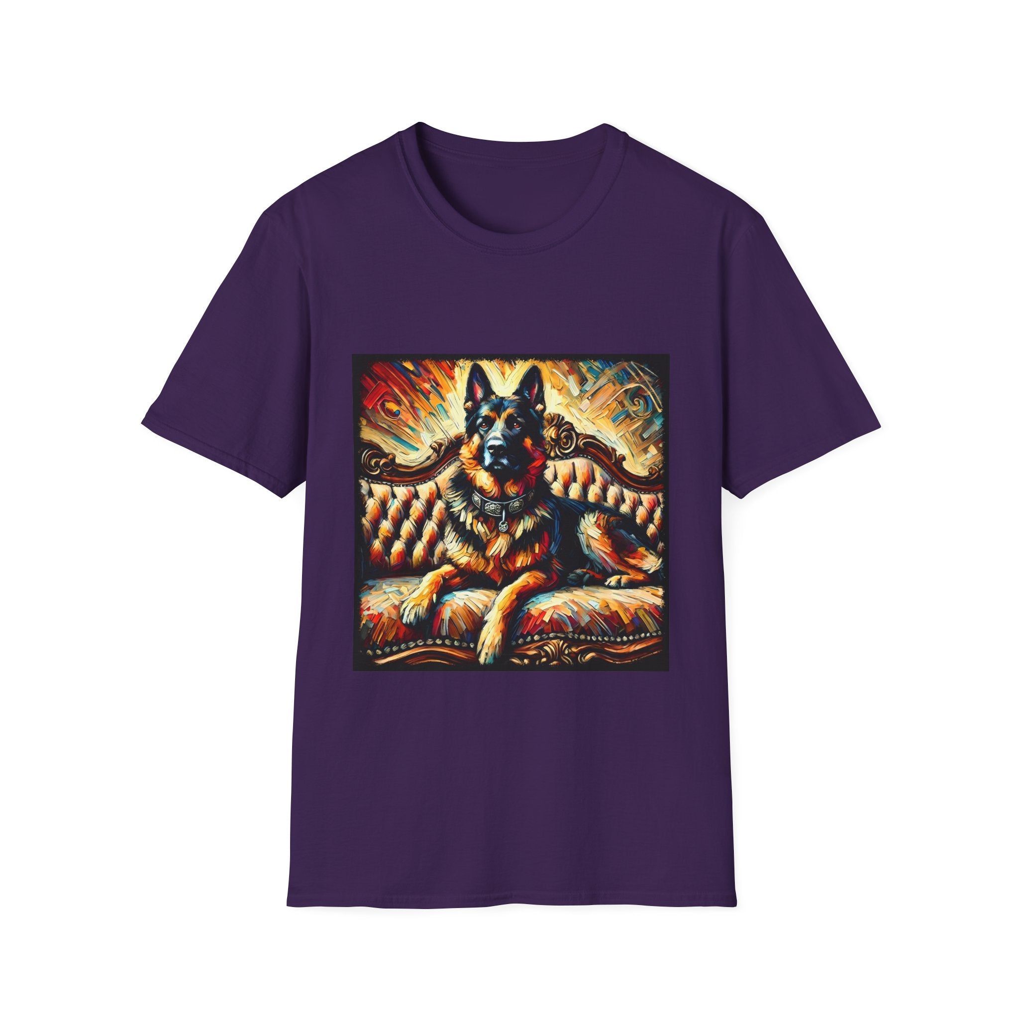 German Shepherd Brilliant Classic | Unisex Dog T-Shirt