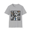 American Pit Bull Terrier Shirt | B&W Bold Eyes Dog Lover Tee