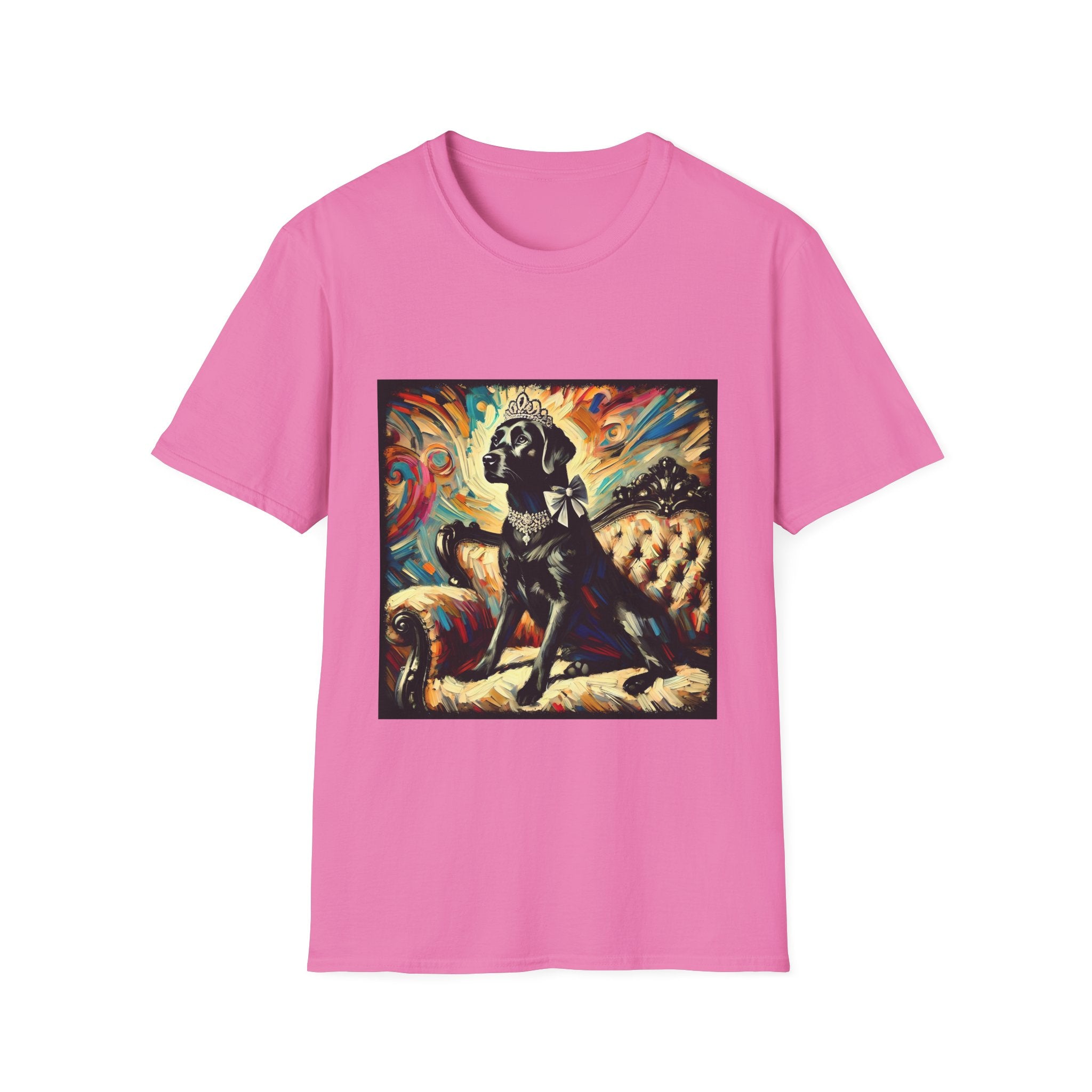 Labrador Retriever Bold Princess Classic | Unisex Dog T-Shirt