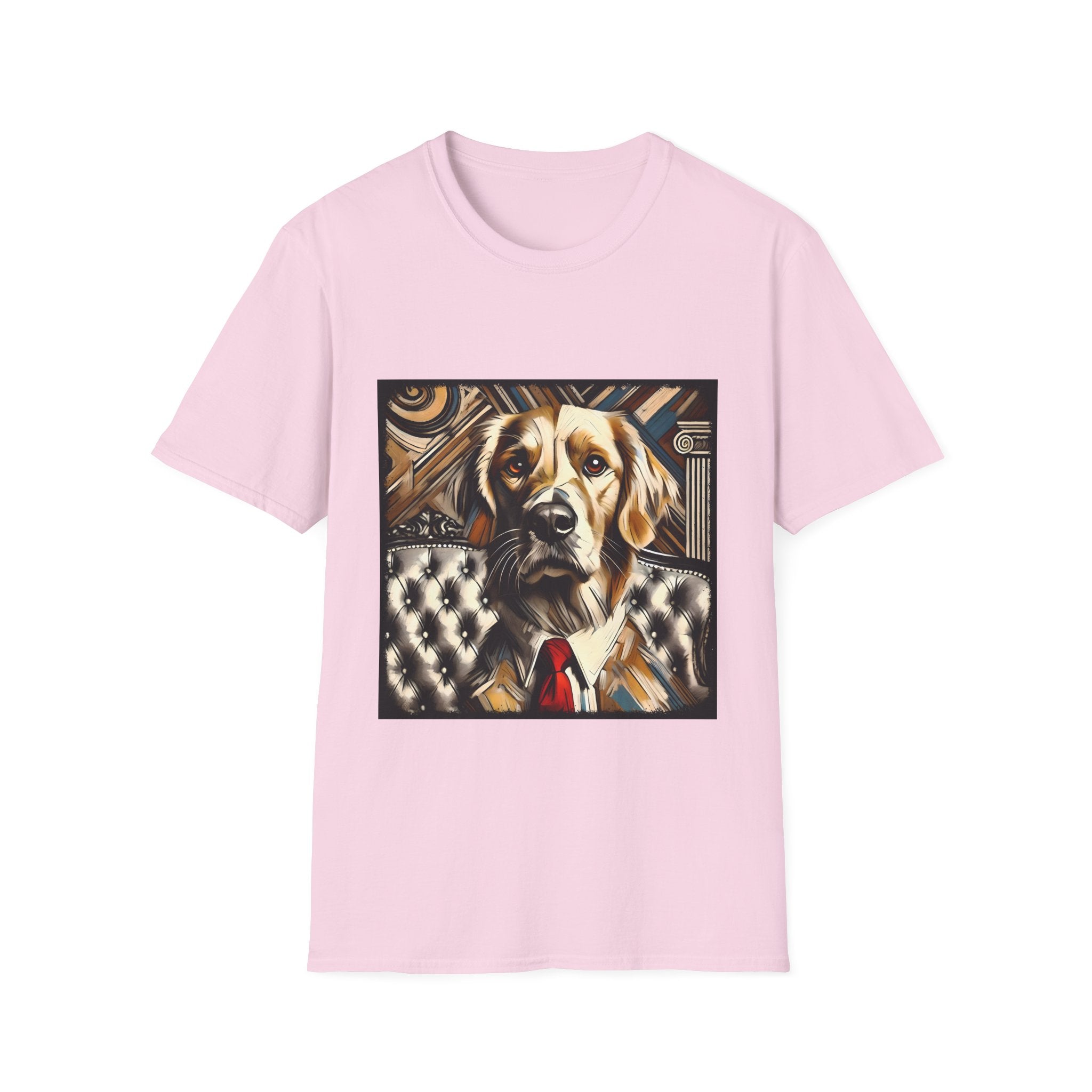 Golden Retriever Shirt | Bold Gentleman Dog Lover Tee