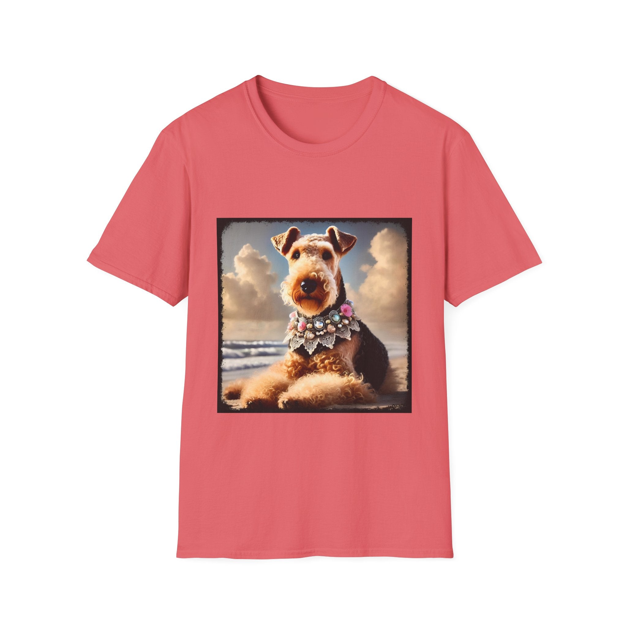 Airedale Terrier Shirt | Beach Beauty Dog Lover Tee
