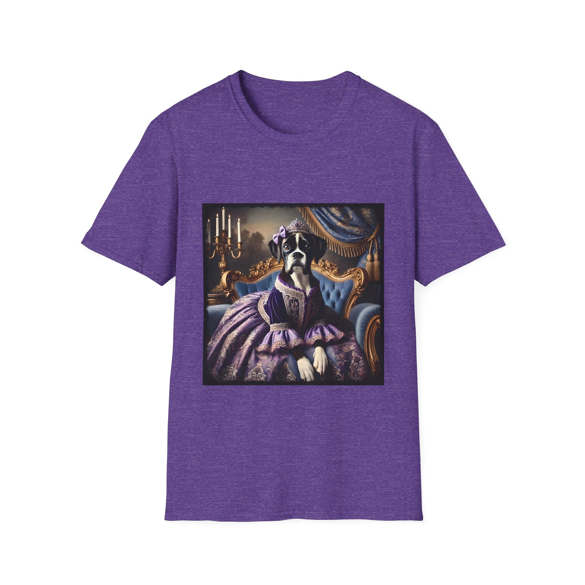 Boxer Luxe Monarch | Unisex Dog T-Shirt