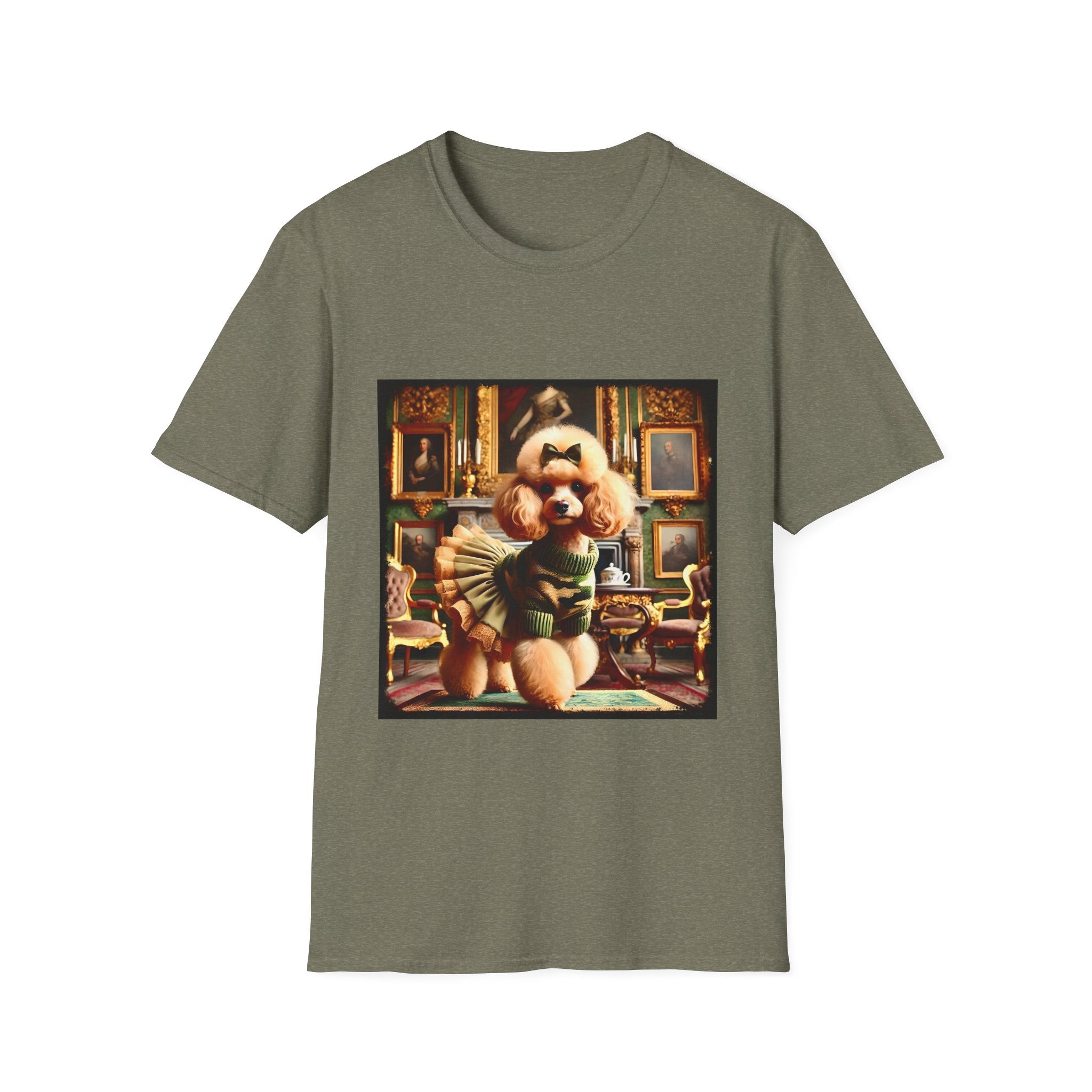 Poodle Luxe Camo | Unisex Dog T-Shirt