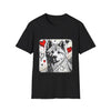 Akita Shirt | Bold Heart Sketch Dog Lover Tee