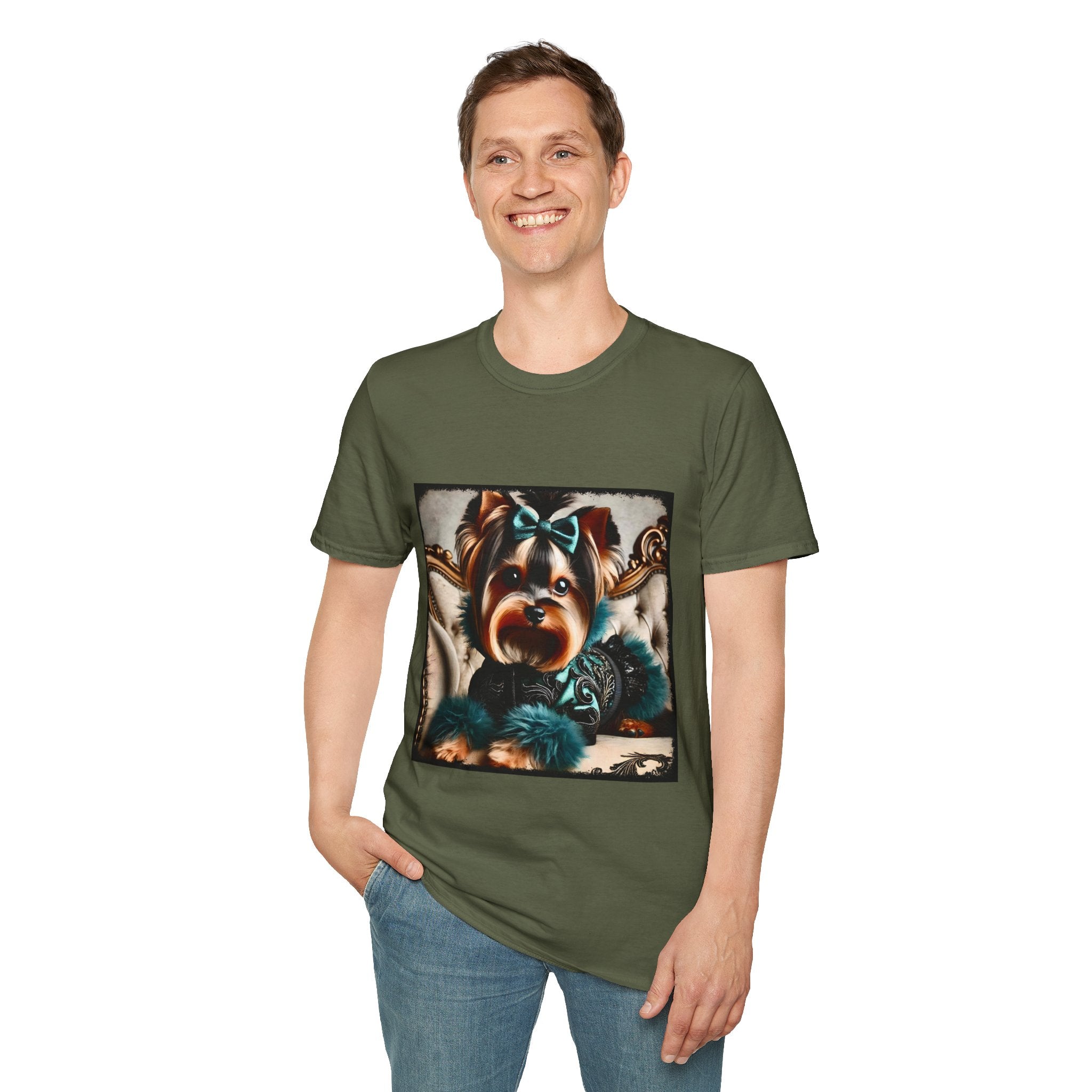 Yorkshire Terrier Selfie Star | Unisex Dog T-Shirt