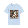 Australian Shepherd Poised Princess | Unisex Dog T-Shirt