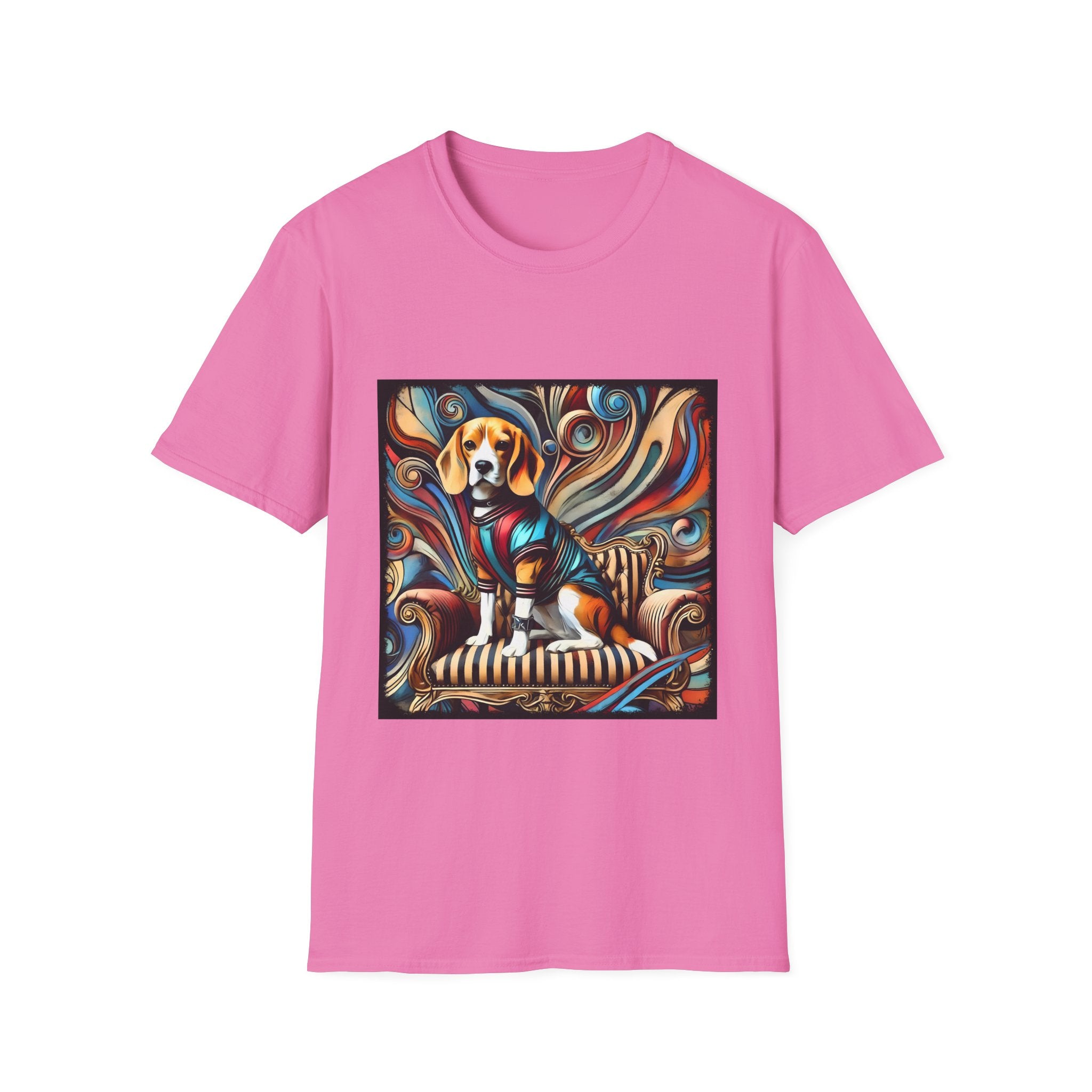 Beagle Bold Rocker | Unisex Dog T-Shirt