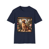 Golden Retriever Shirt | Botanical Classic Dog Lover Tee