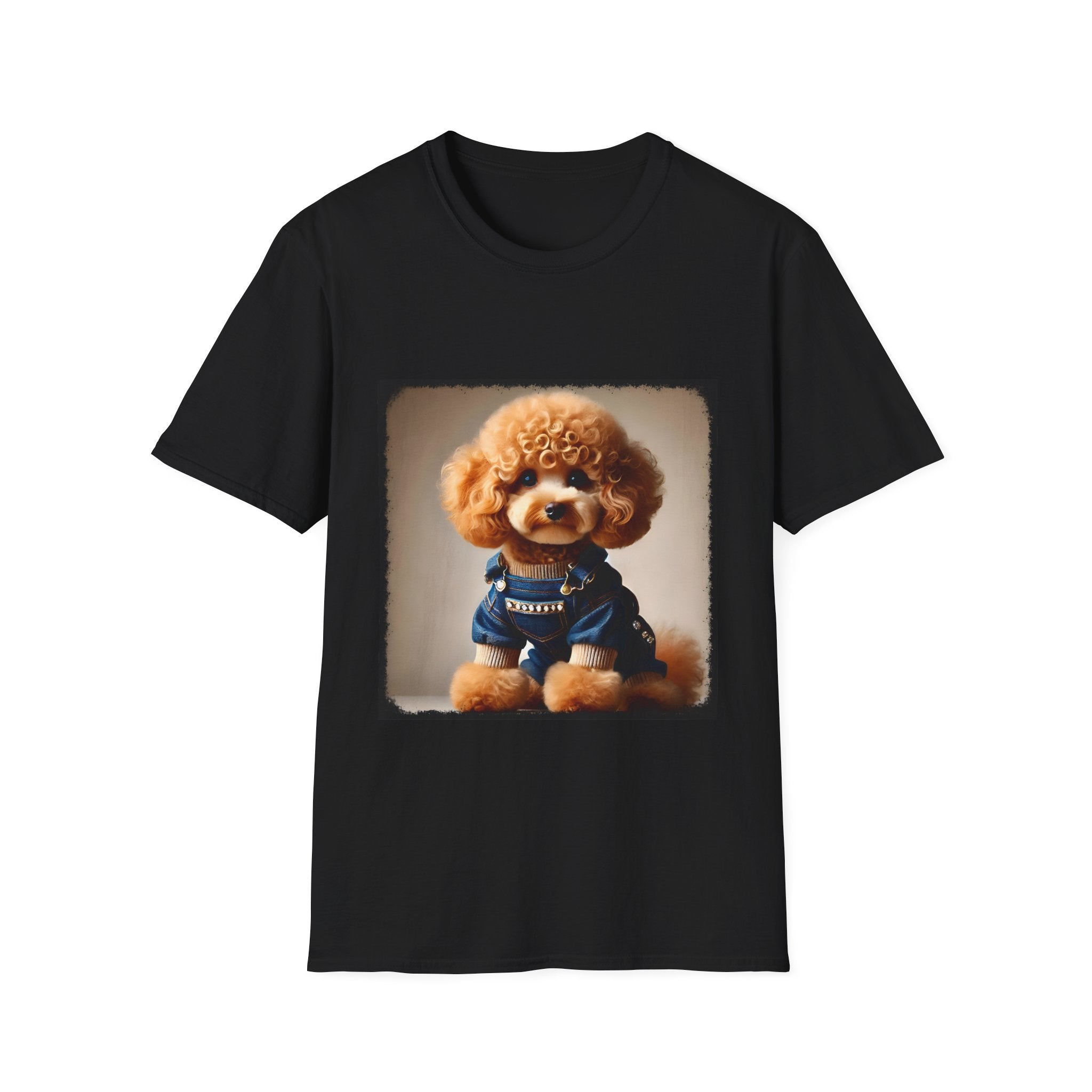 Poodle Toy Flex | Unisex Dog T-Shirt