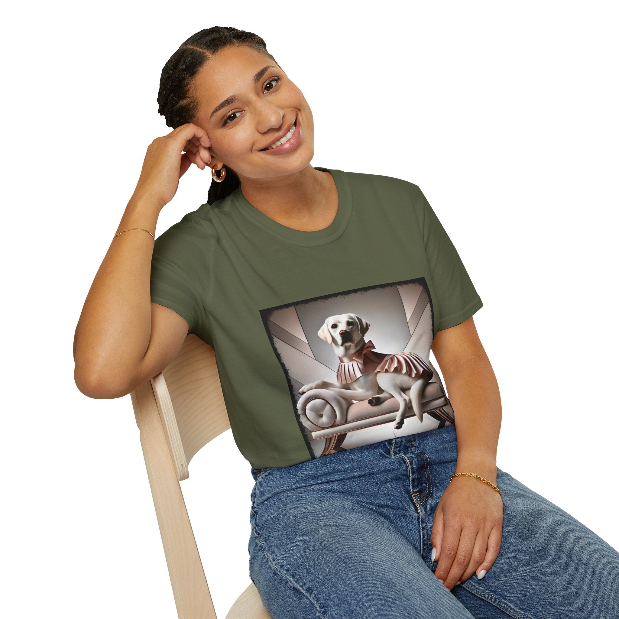 Labrador Retriever Designer Dolle | Unisex Dog T-Shirt