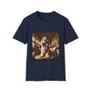 Cocker Spaniel Dashing Diva | Unisex Dog T-Shirt