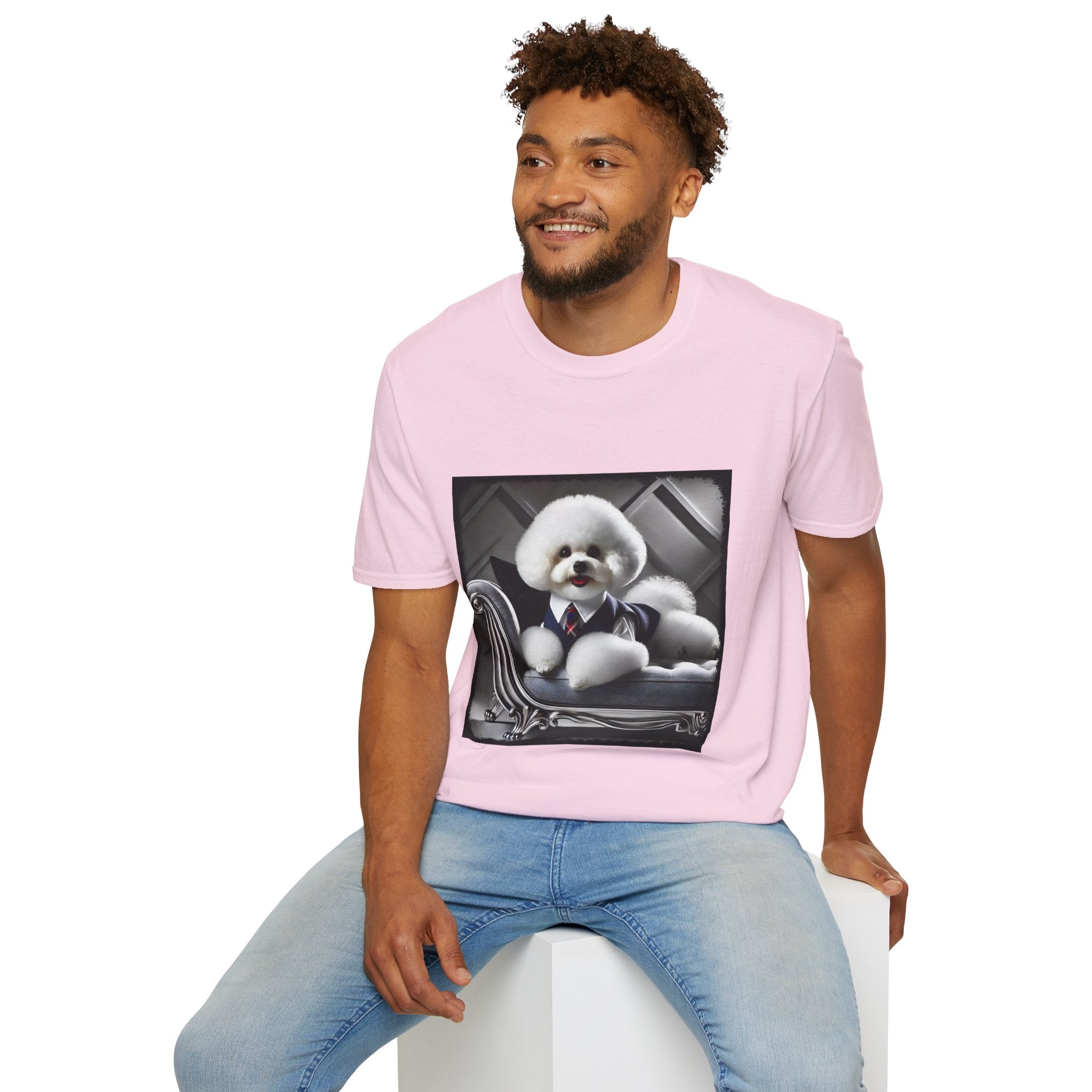 Bichon Frise Tailored Pup | Unisex Dog T-Shirt