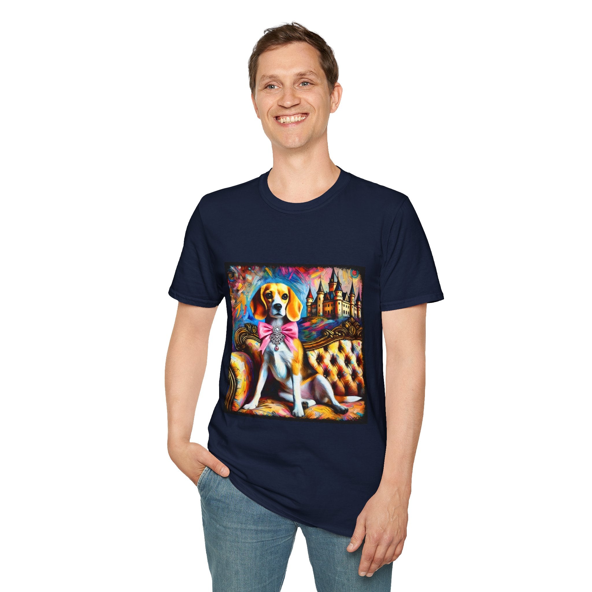 Beagle Diamond Classic | Unisex Dog T-Shirt