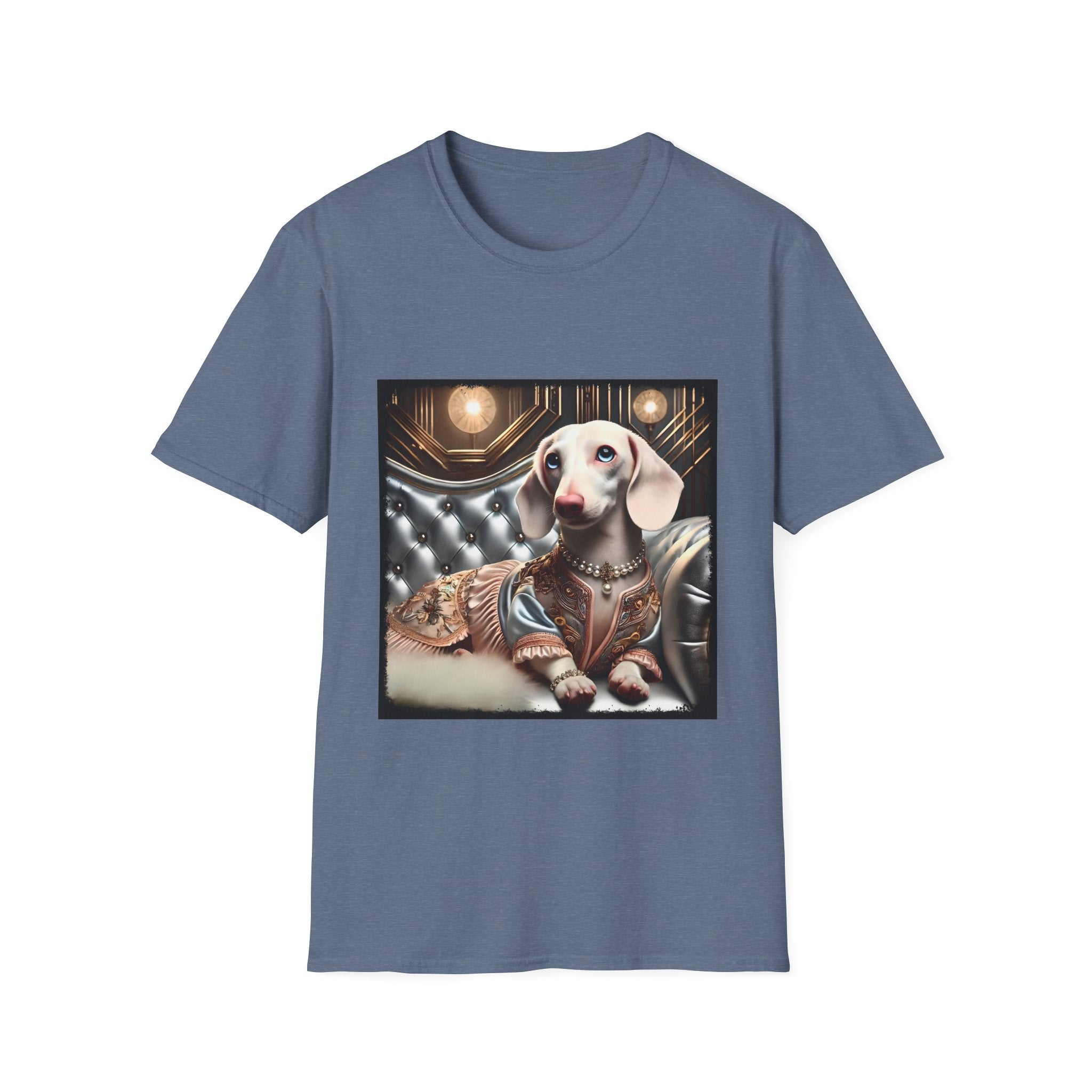 Dachshund Pure Posh | Unisex Dog T-Shirt