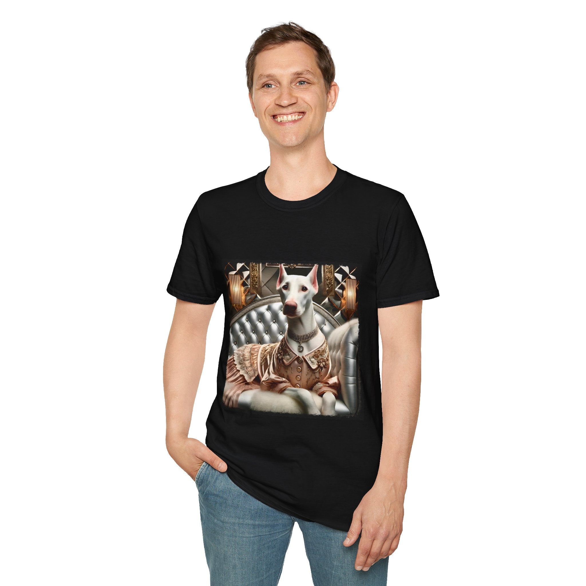 Doberman Pinscher Pure Icon | Unisex Dog T-Shirt