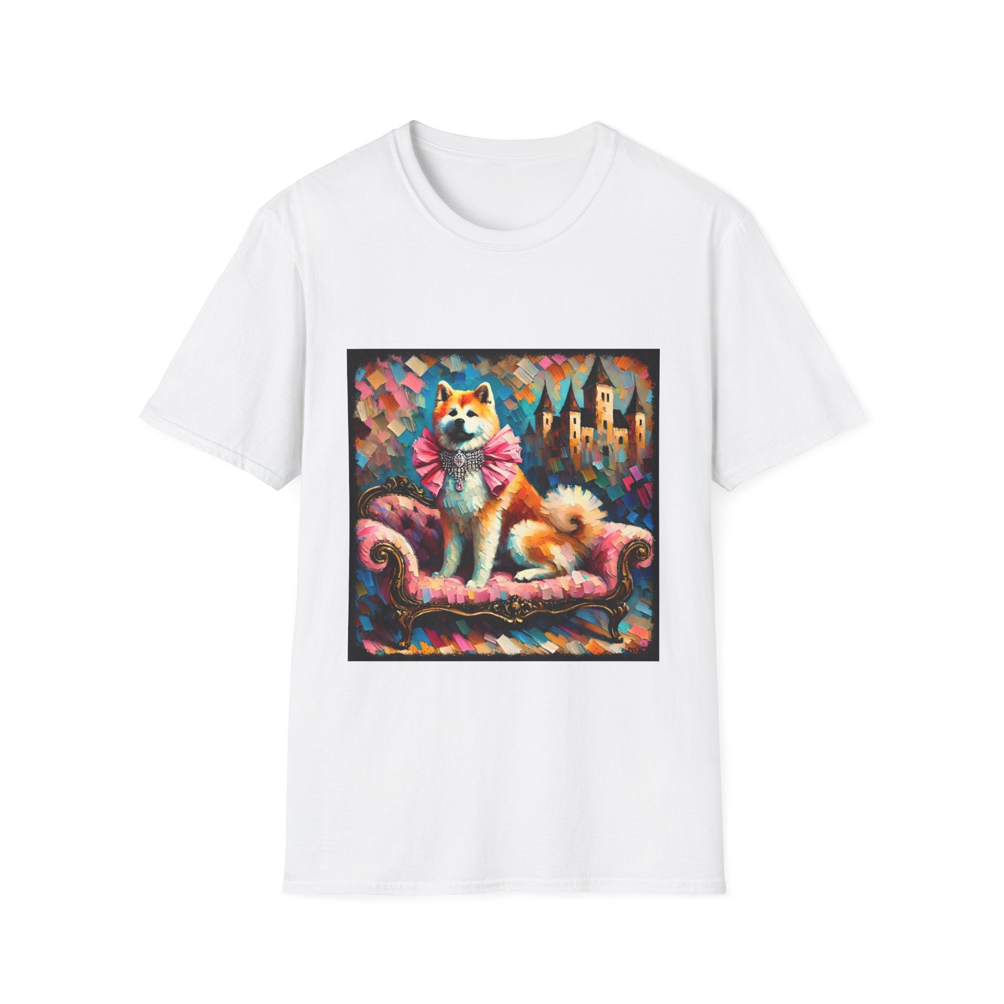 Akita Shirt | Diamond Princess Classic Dog Lover Tee