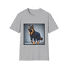German Shepherd Shirt | Denim Dream Dog Lover Tee