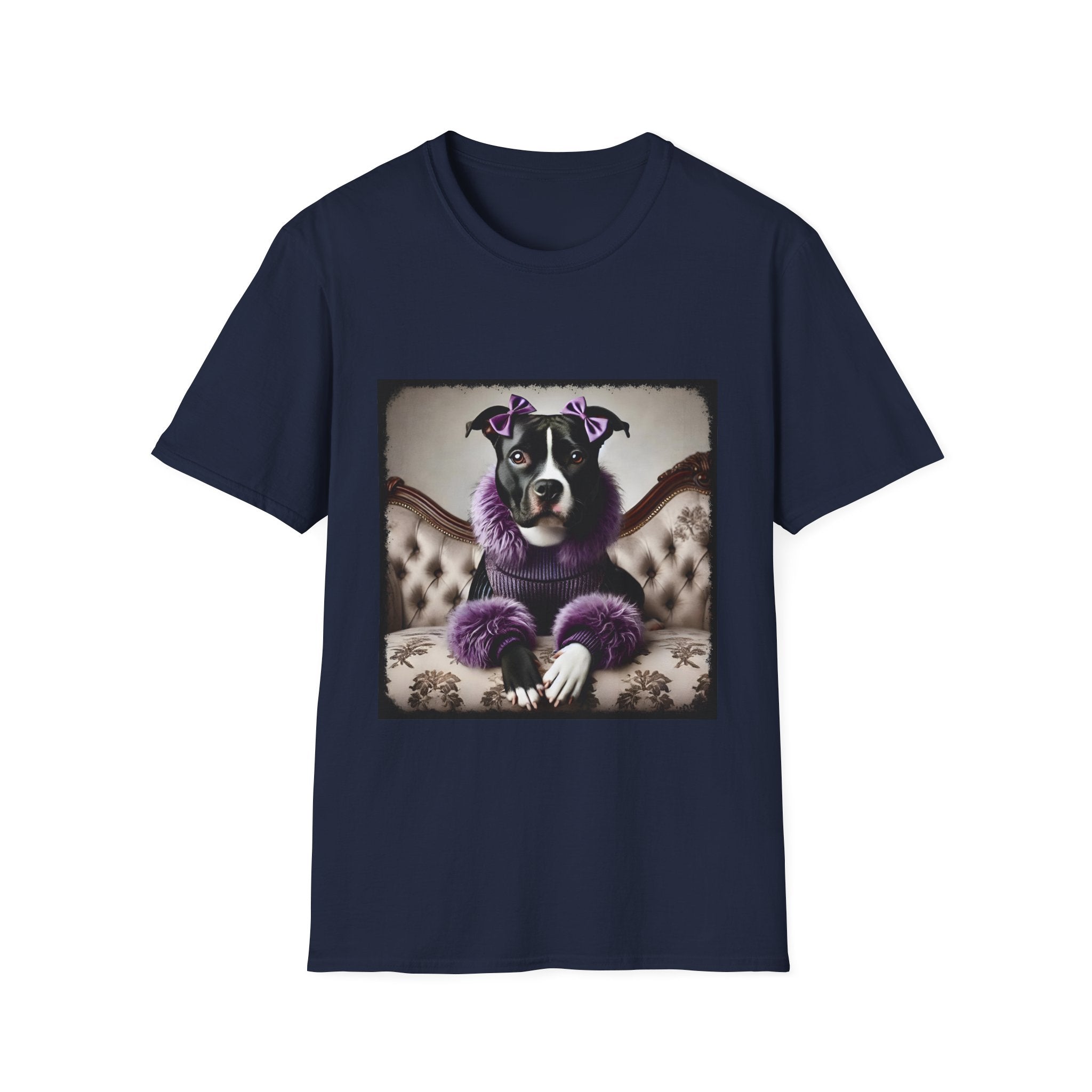 American Pit Bull Terrier Shirt | Violet Vixen Dog Lover Tee