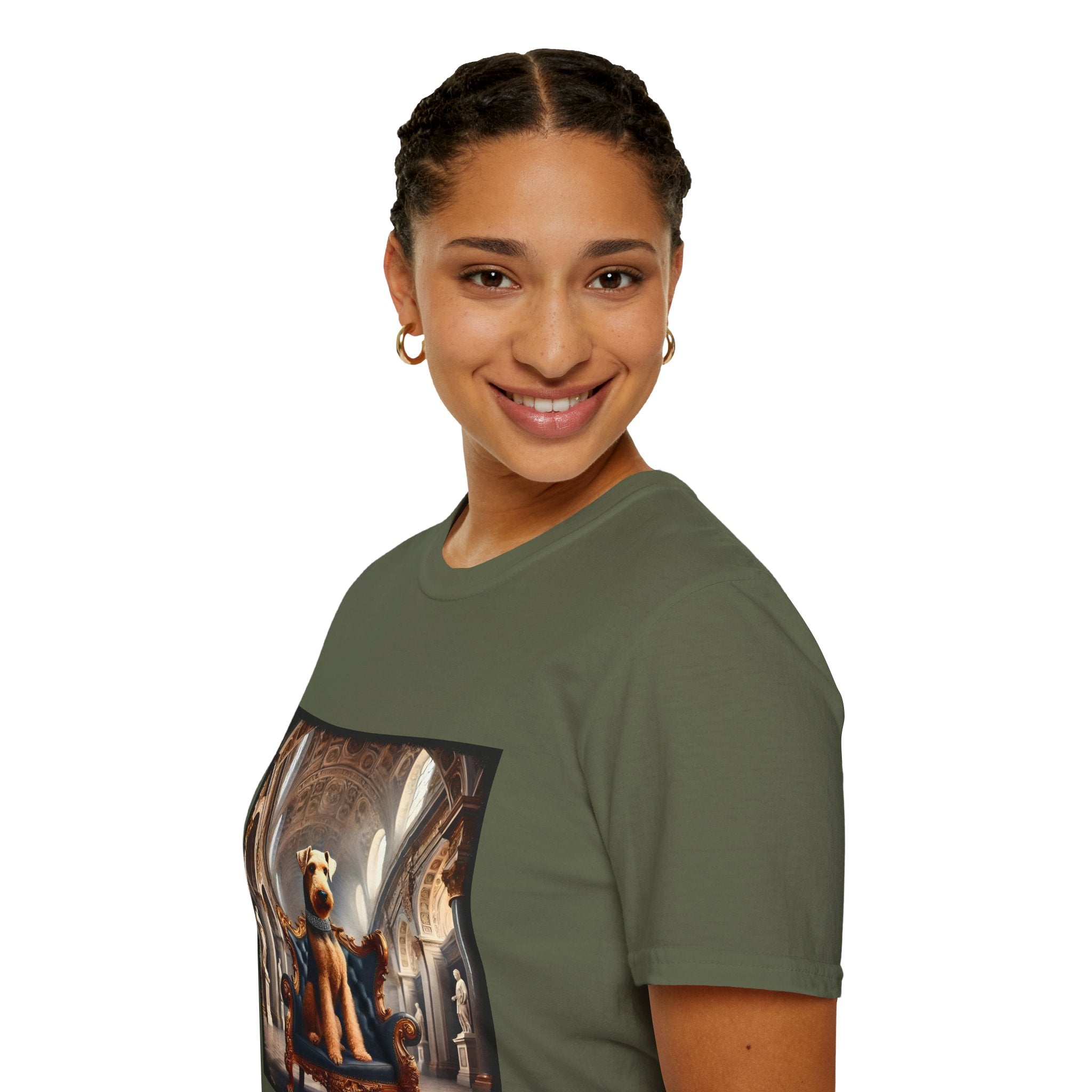 Airedale Terrier Shirt | Diamond Duchess Dog Lover Tee