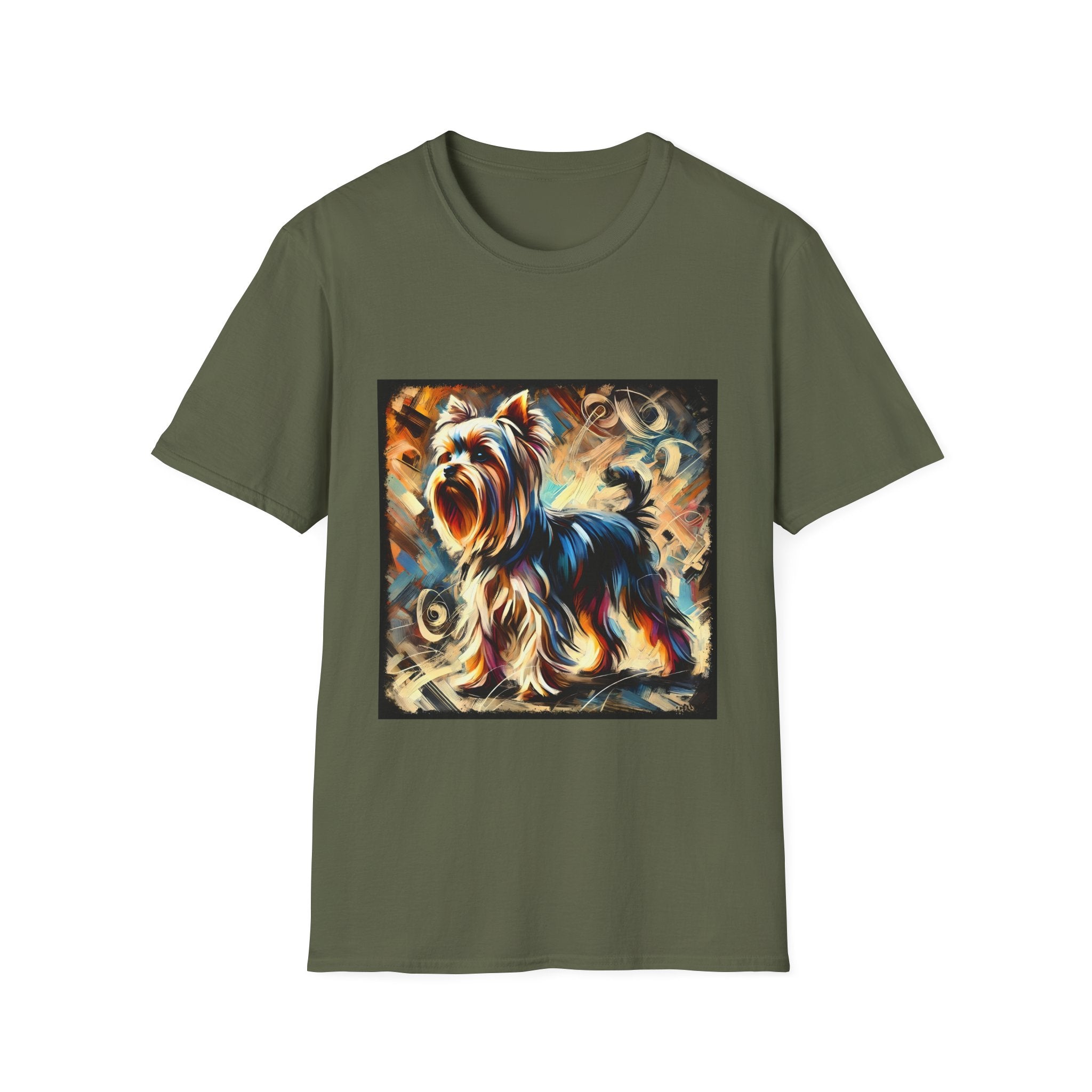 Yorkshire Terrier Bold Classic | Unisex Dog T-Shirt