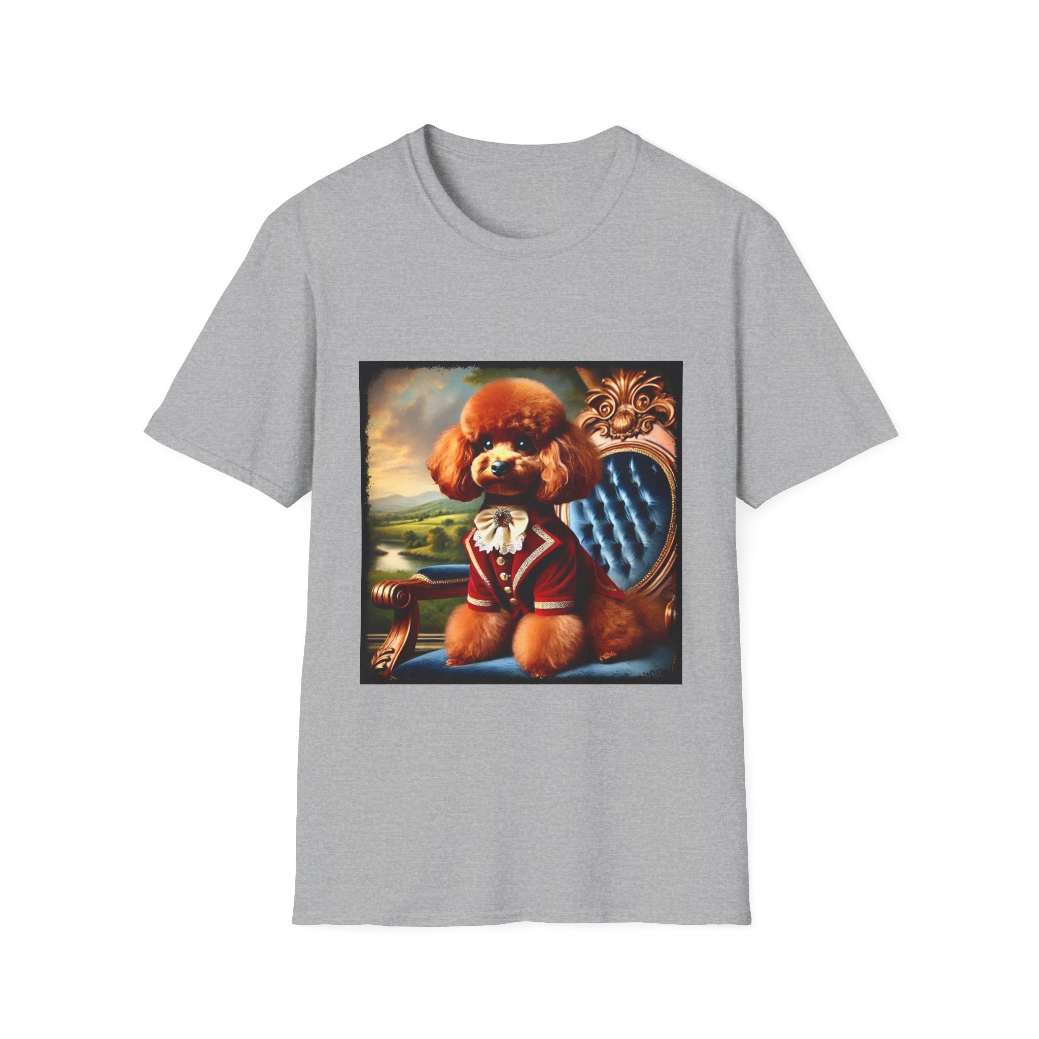 Poodle Classic Lad | Unisex Dog T-Shirt