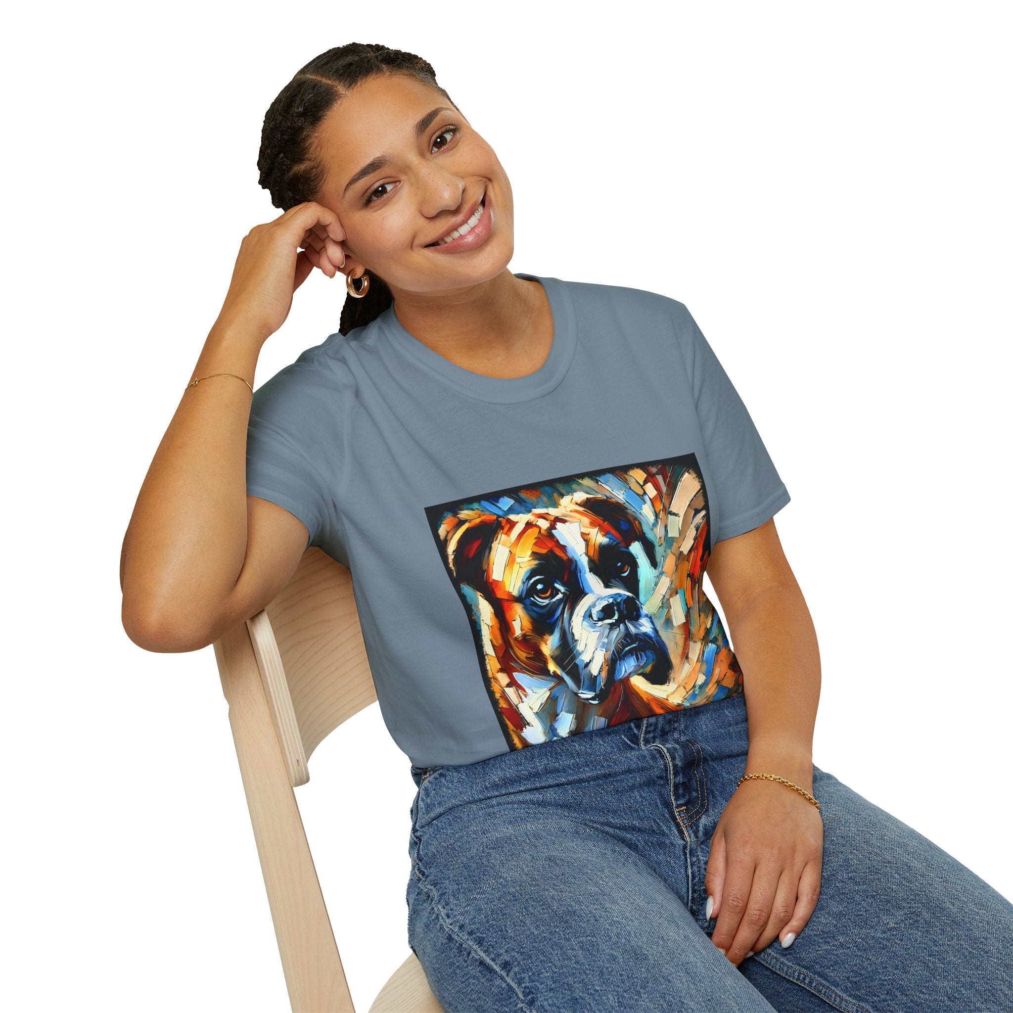 Boxer Vivid Classic | Unisex Dog T-Shirt