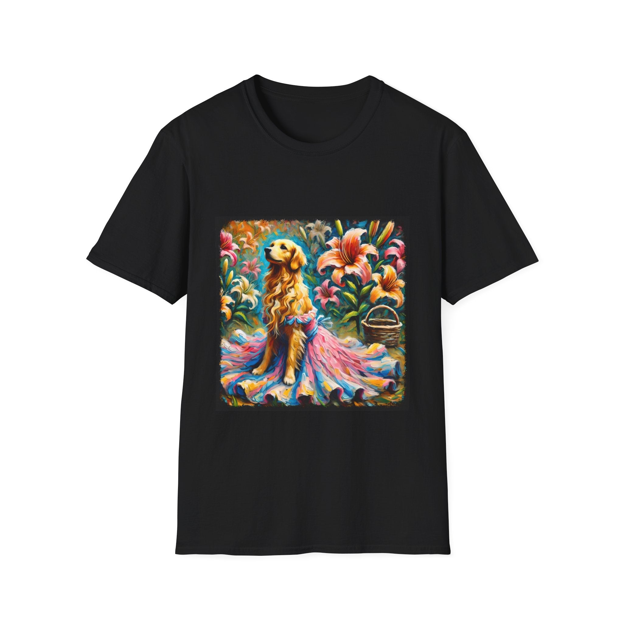 Golden Retriever Shirt | Lilly Dream Dog Lover Tee