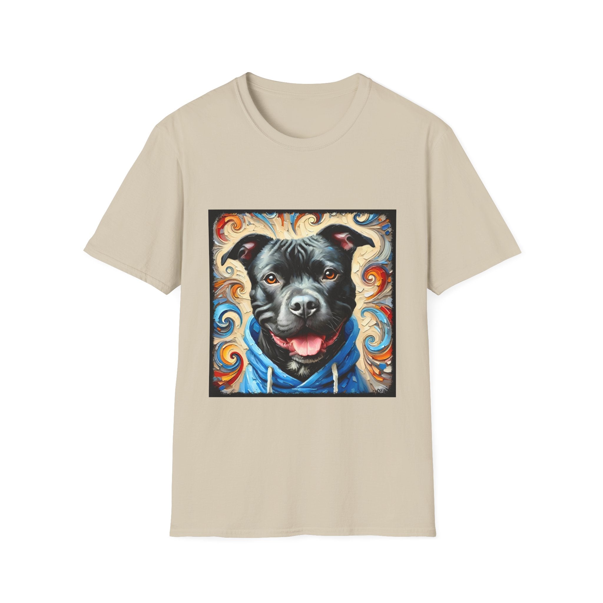 American Pit Bull Terrier Shirt | Street Swirl Dog Lover Tee