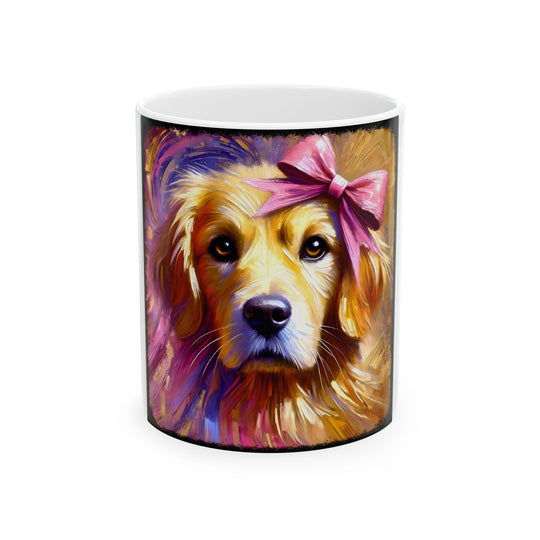 Golden Retriever Mug Radiant Classic Dog Lover Gift ceramic mug