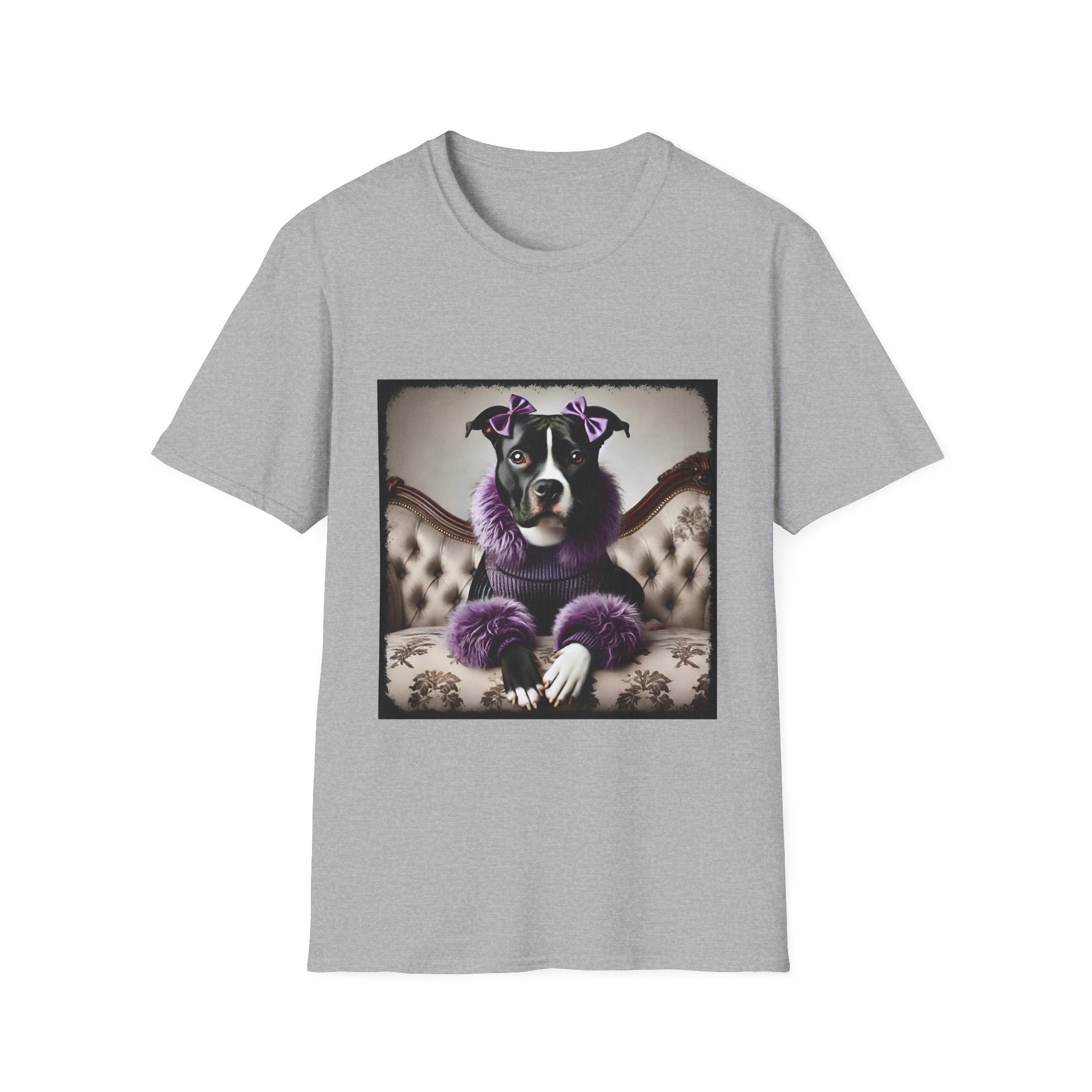 American Pit Bull Terrier Shirt | Violet Vixen Dog Lover Tee