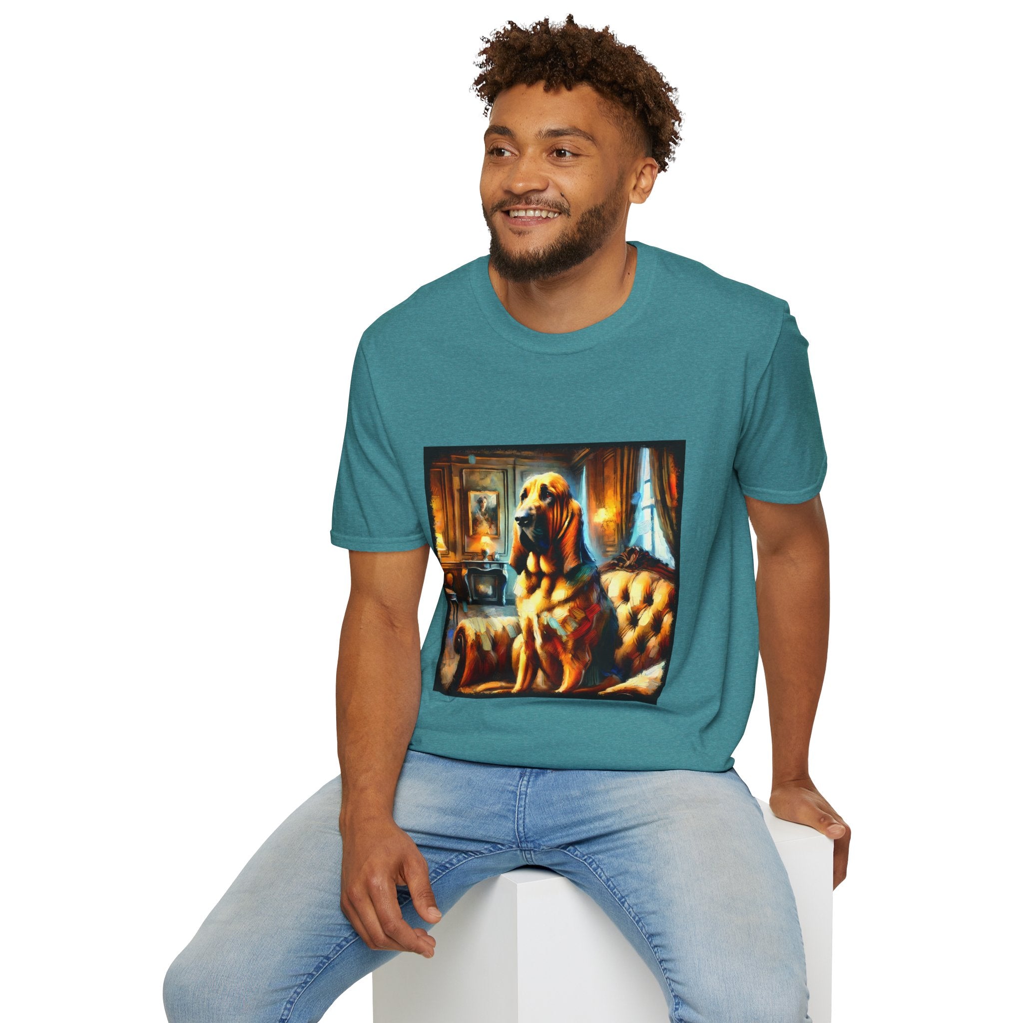 Bloodhound Warm Classic | Unisex Dog T-Shirt
