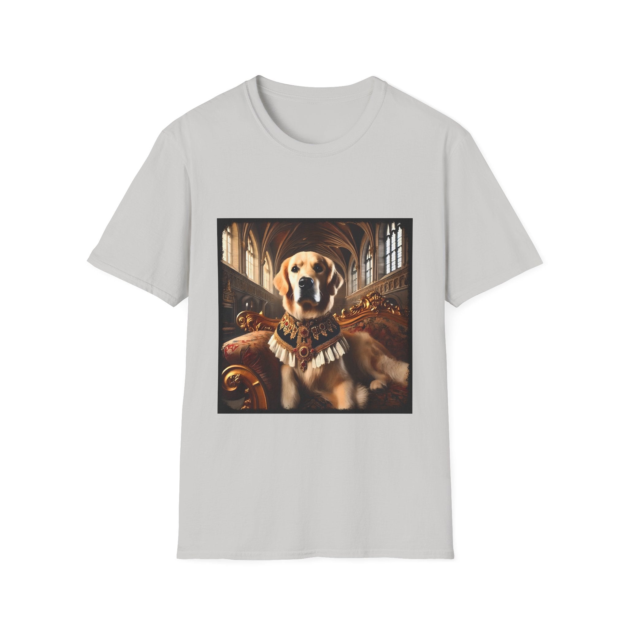 Golden Retriever Shirt | Dashing Duke Dog Lover Tee