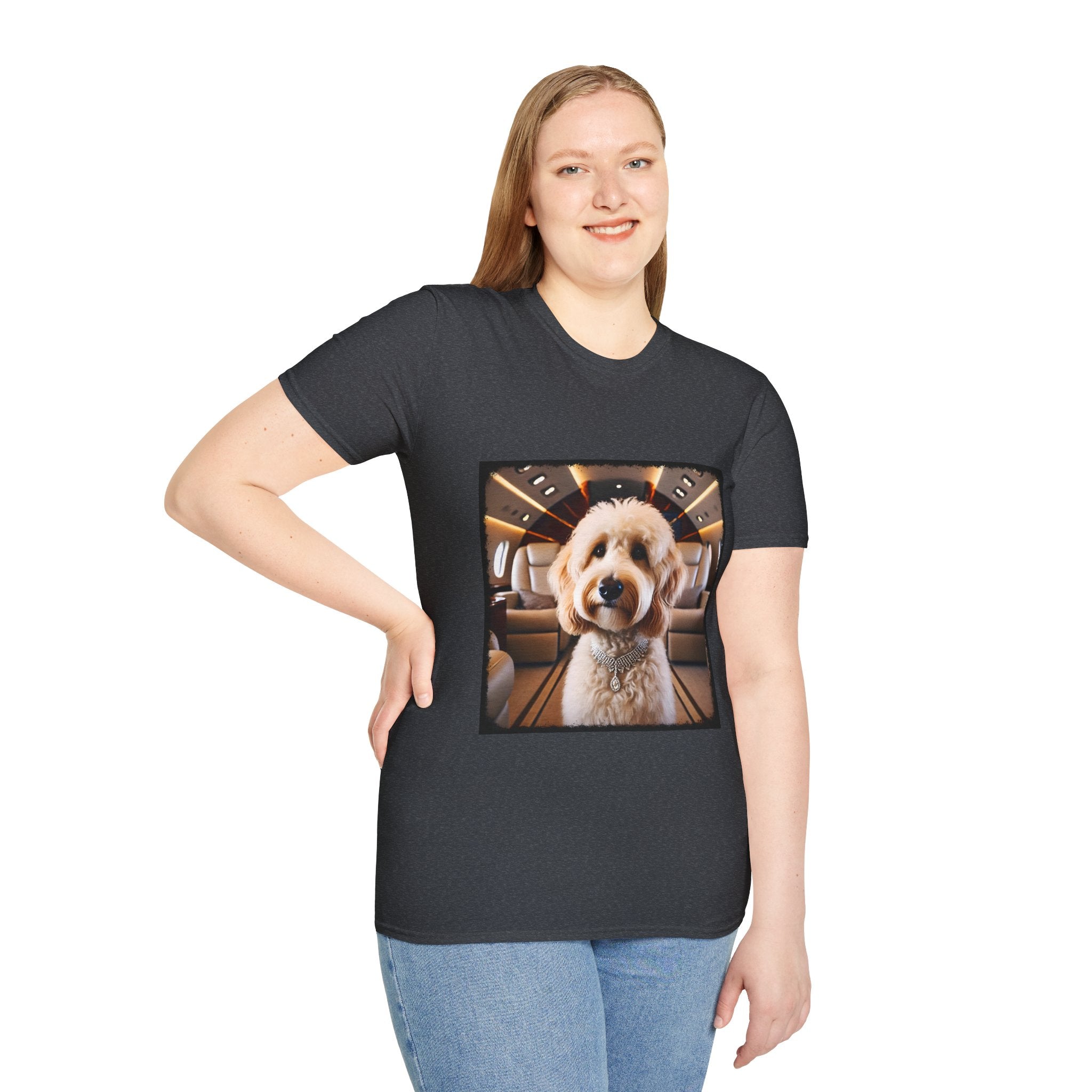Labradoodle Diamond Member | Unisex Dog T-Shirt