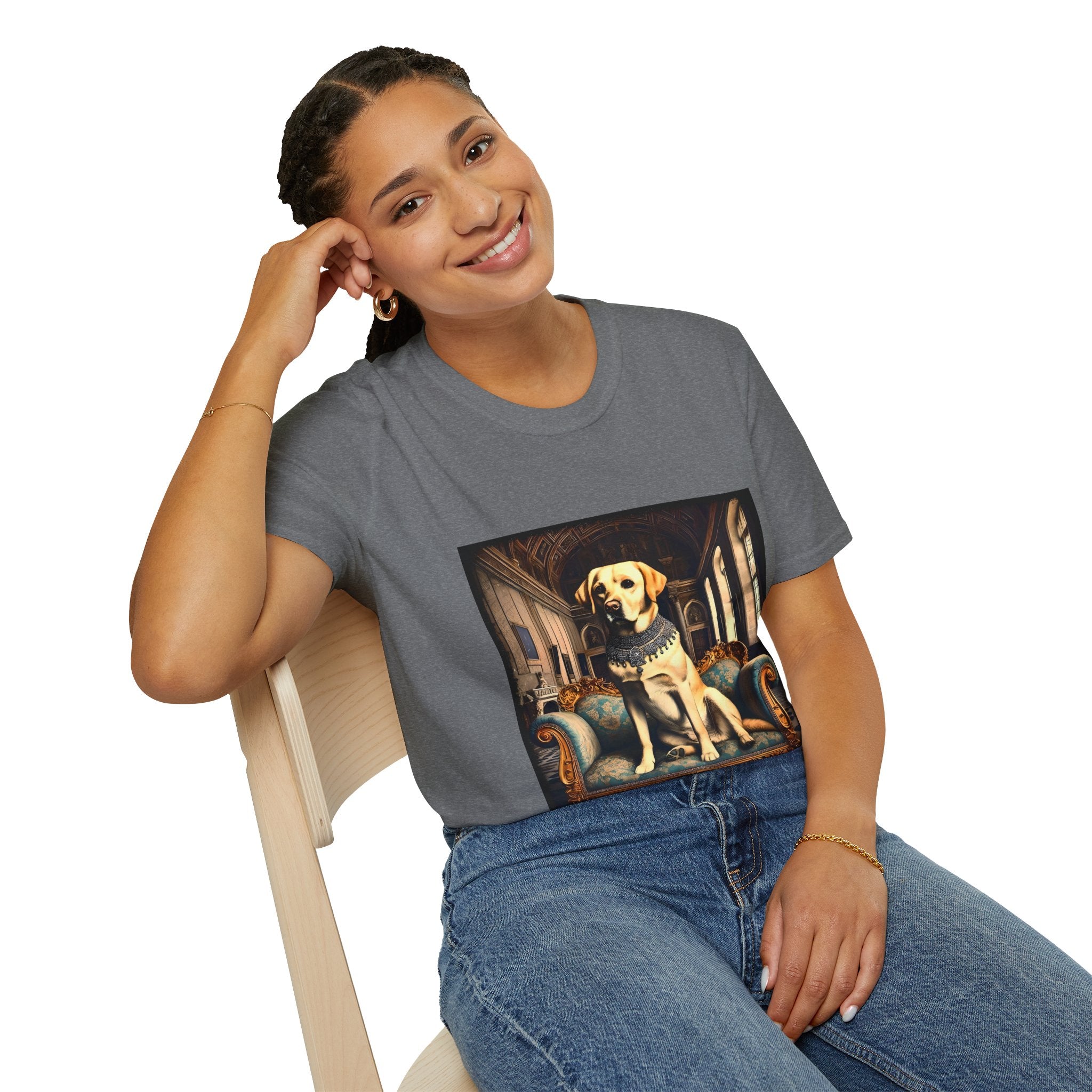 Labrador Retriever Diamond Princess | Unisex Dog T-Shirt
