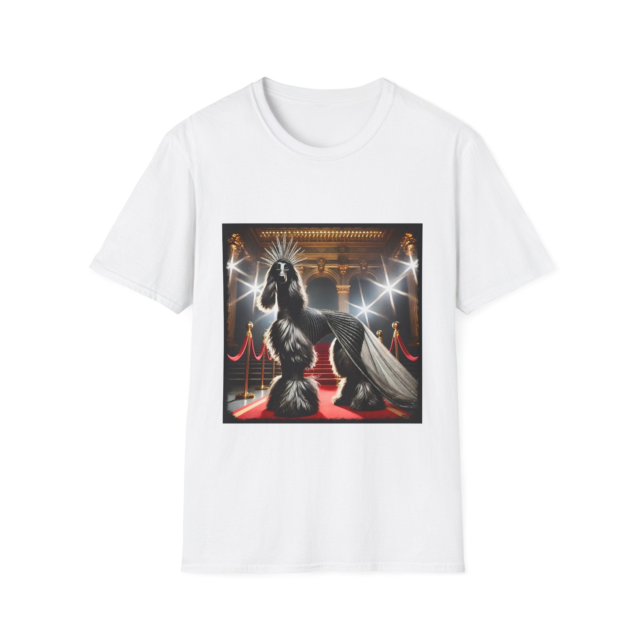 Afghan Hound Shirt | Runway Royalty Dog Lover Tee