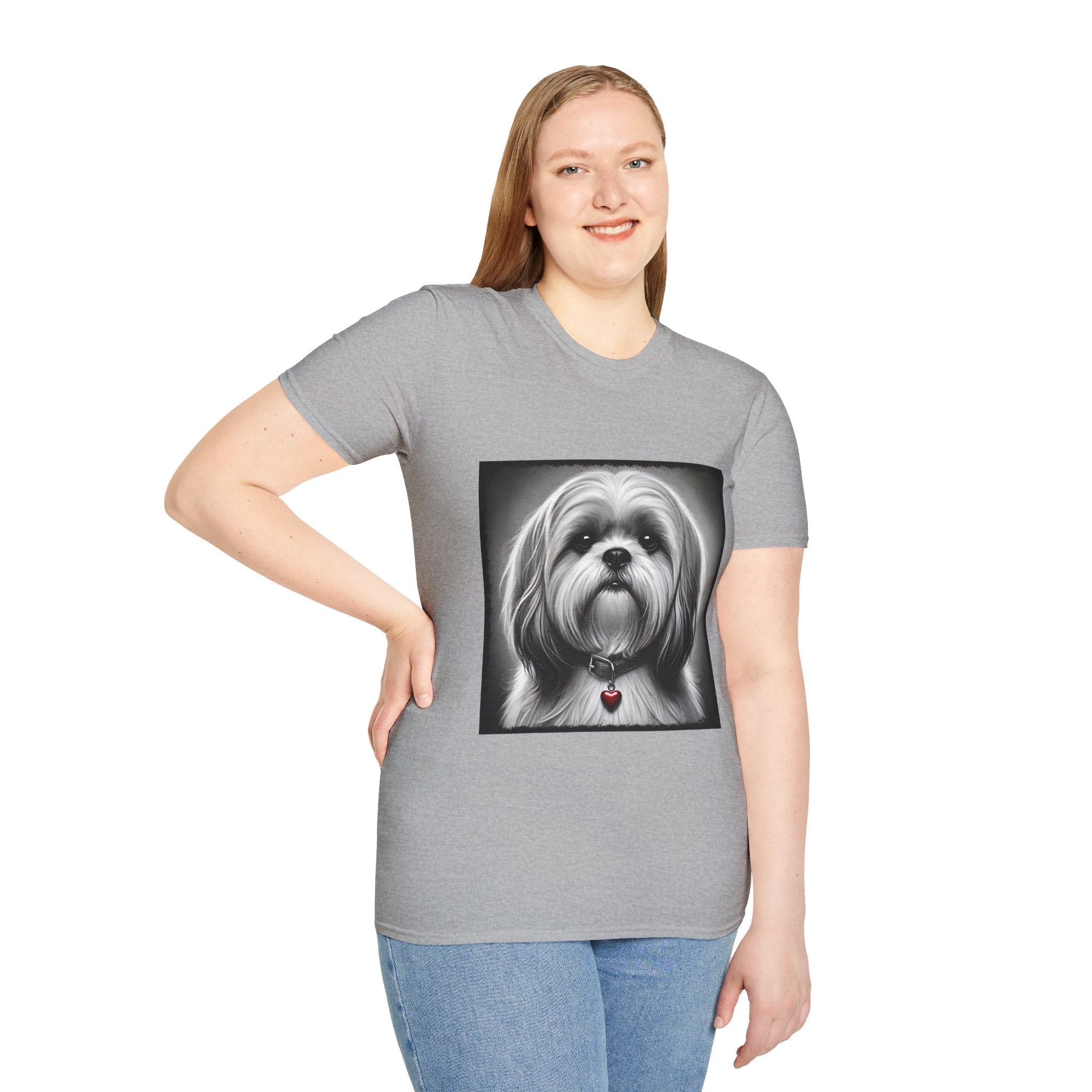 Shih Tzu Heartbreaker | Unisex Dog T-Shirt